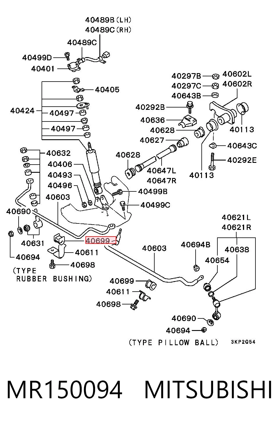 MR150094 Mitsubishi