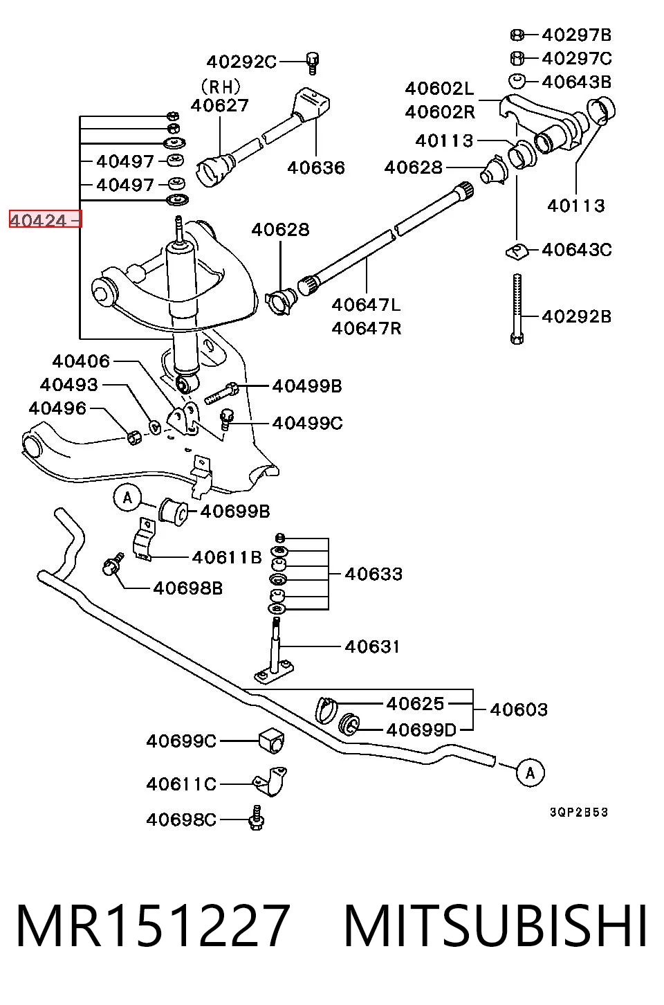 MR151227 Mitsubishi