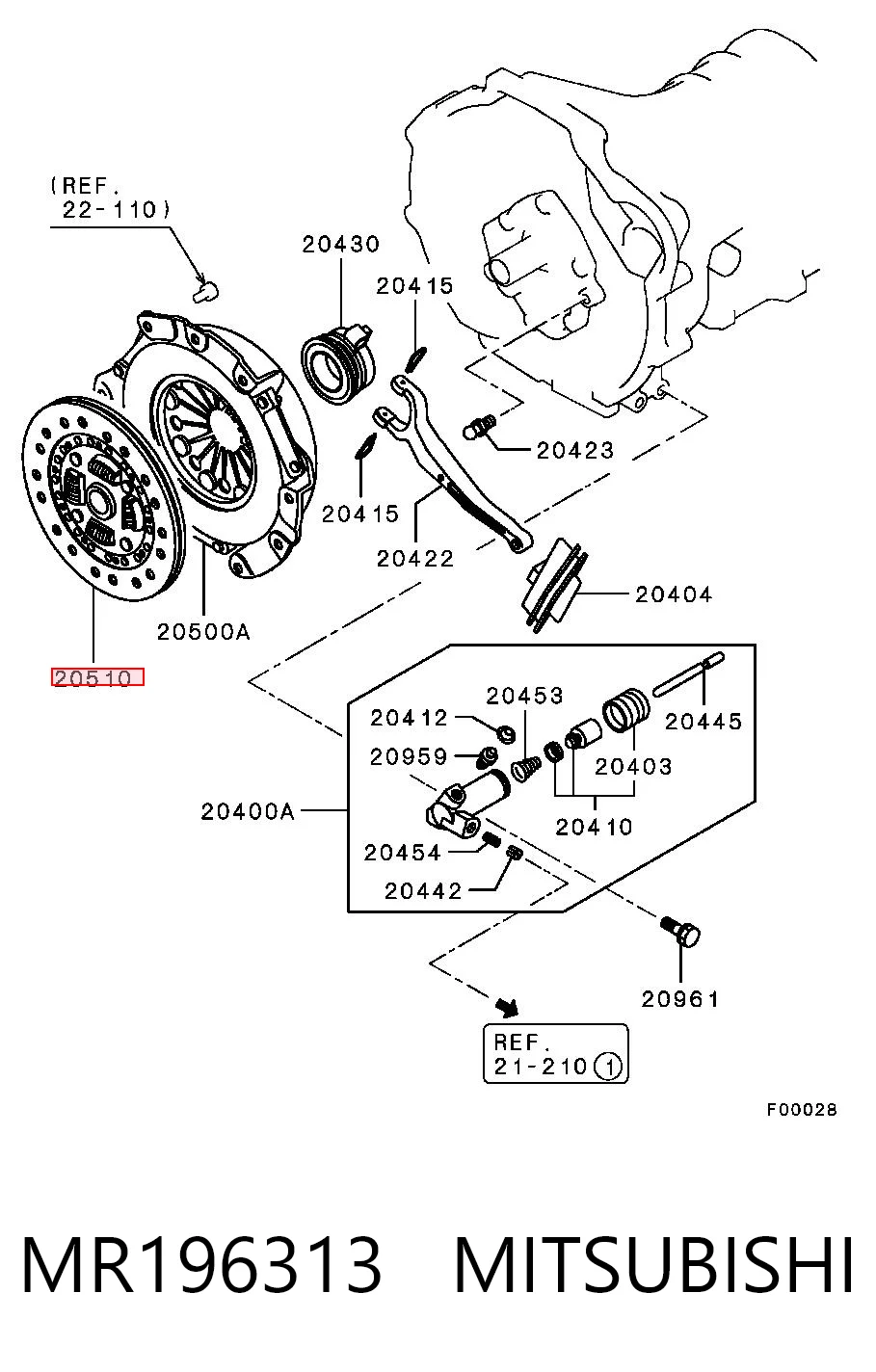 Disco de embraiagem Hyundai/Kia MB919427 preço, a partir de 56,66 USD