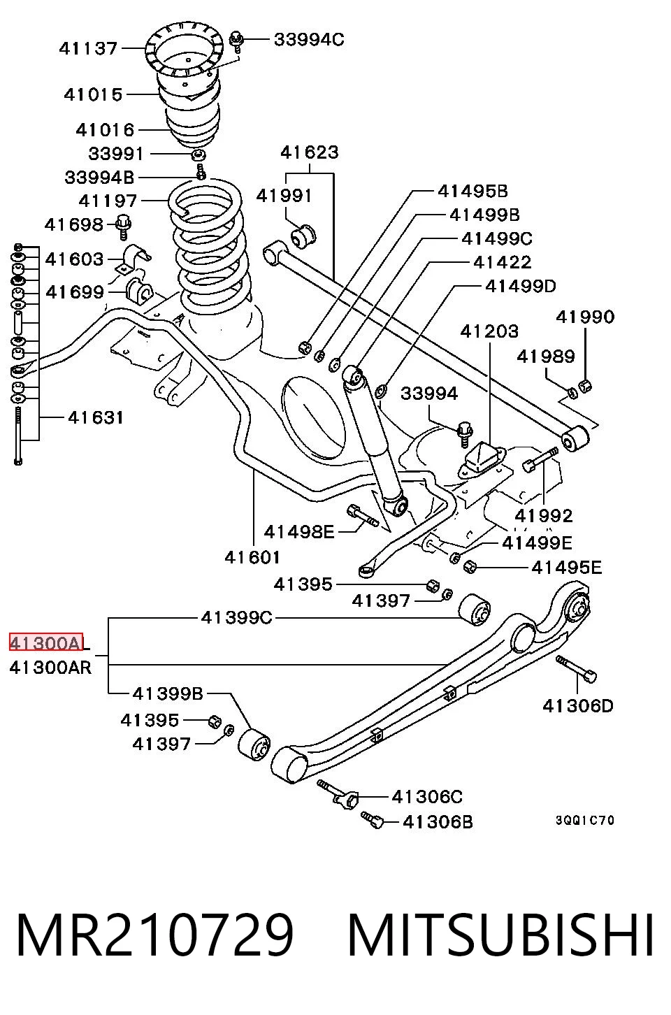 MR210729 Mitsubishi