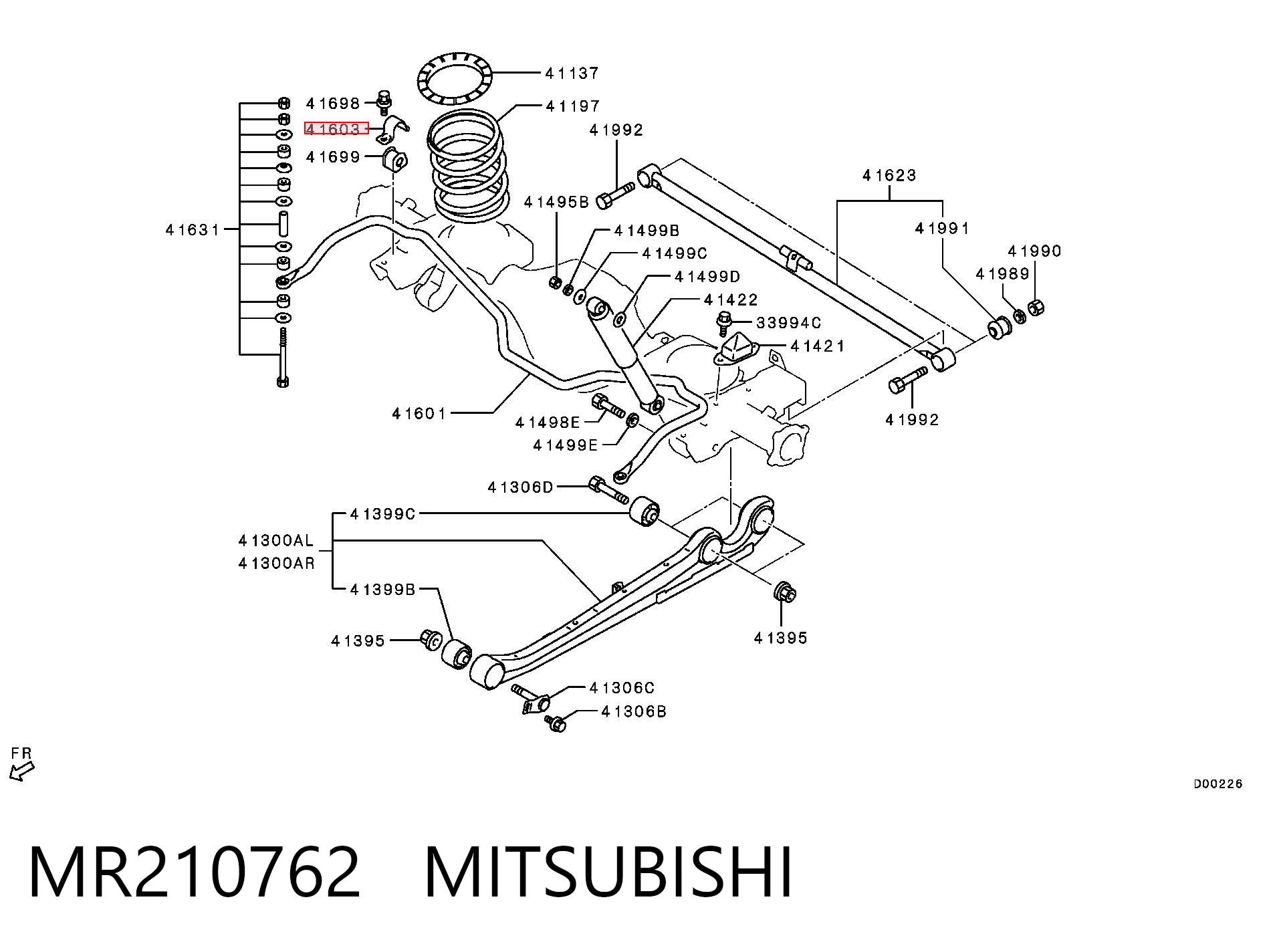 MR210762 Mitsubishi