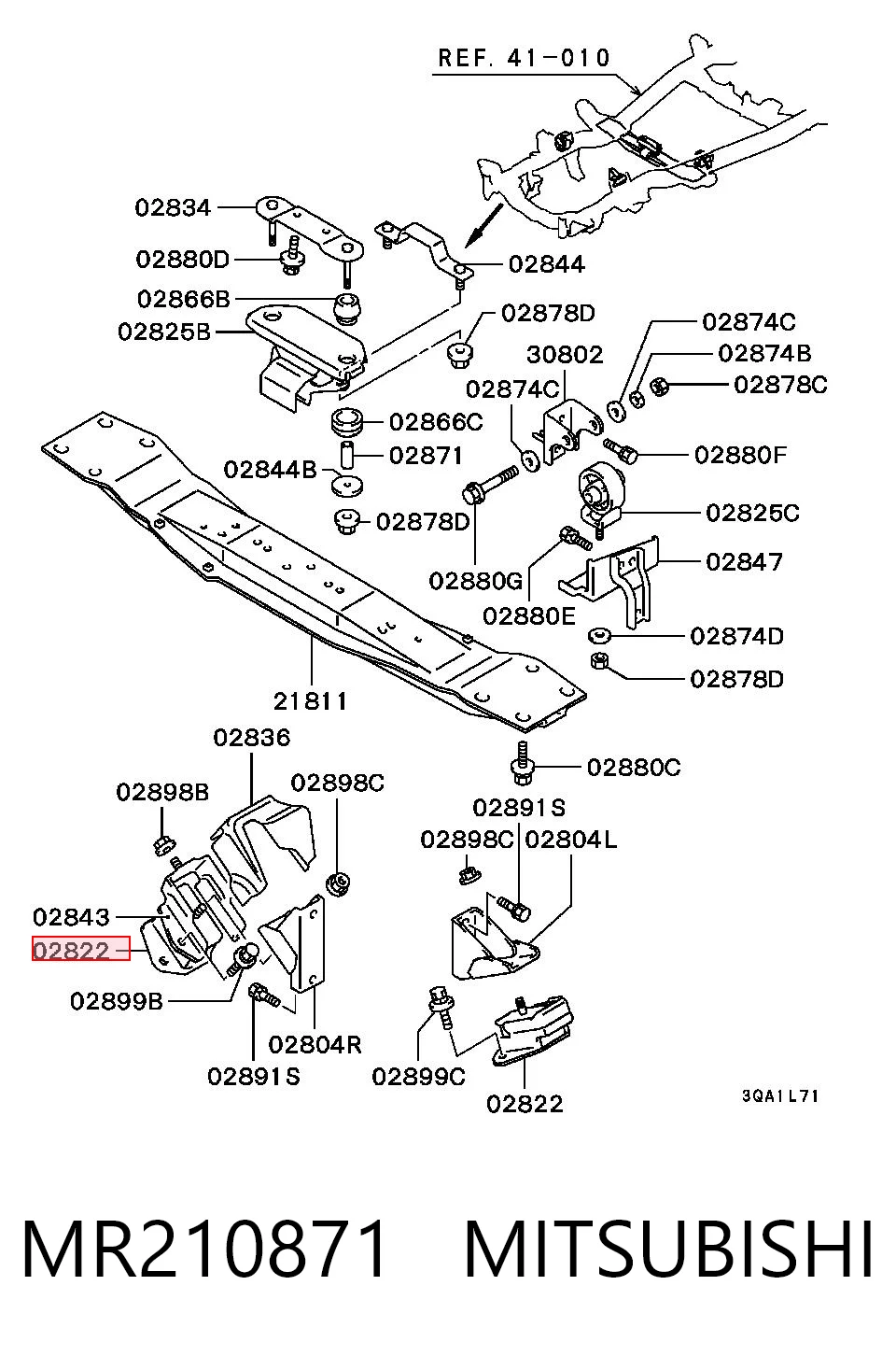 MR210871 Mitsubishi