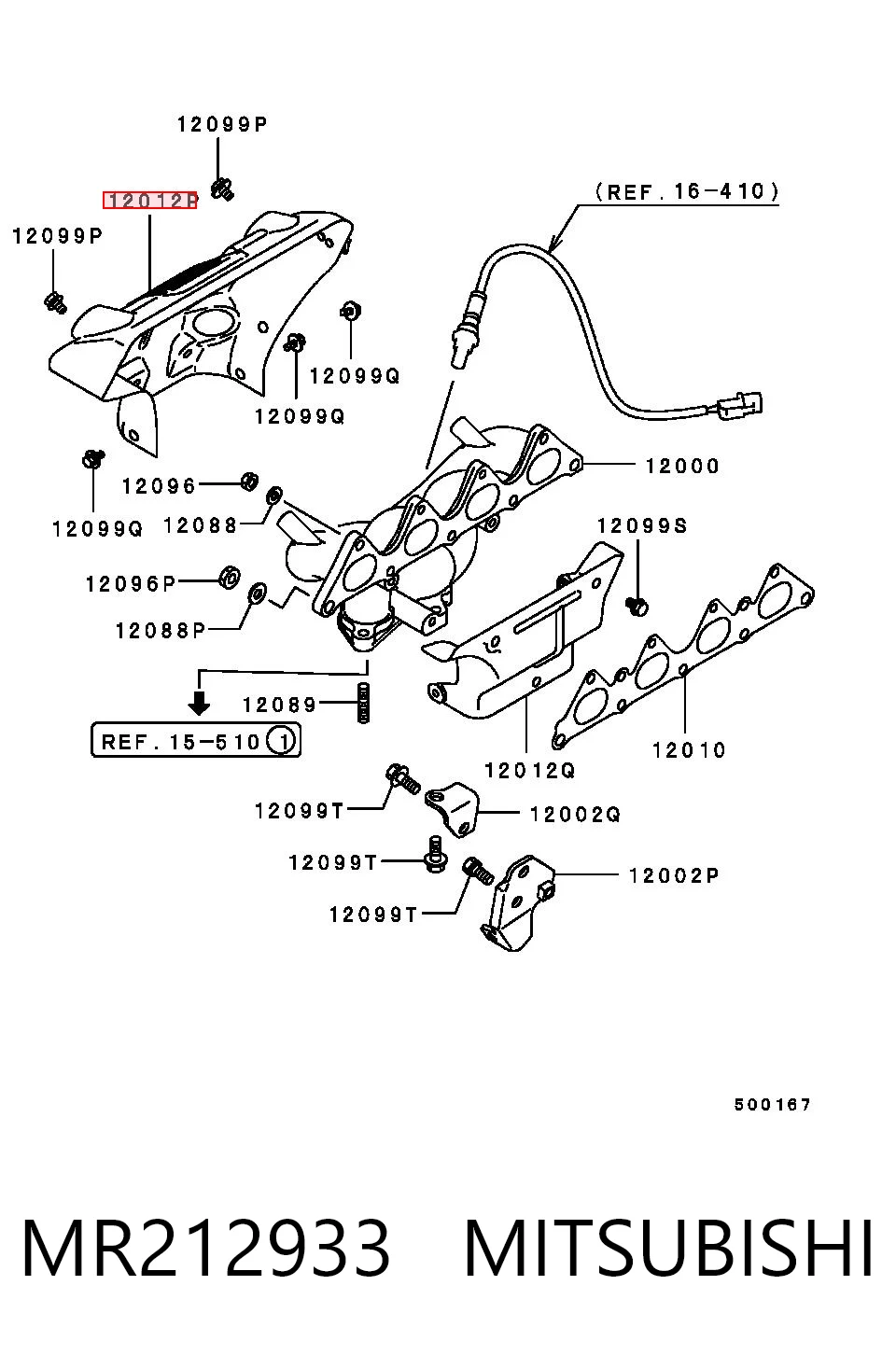 MR212933 Mitsubishi