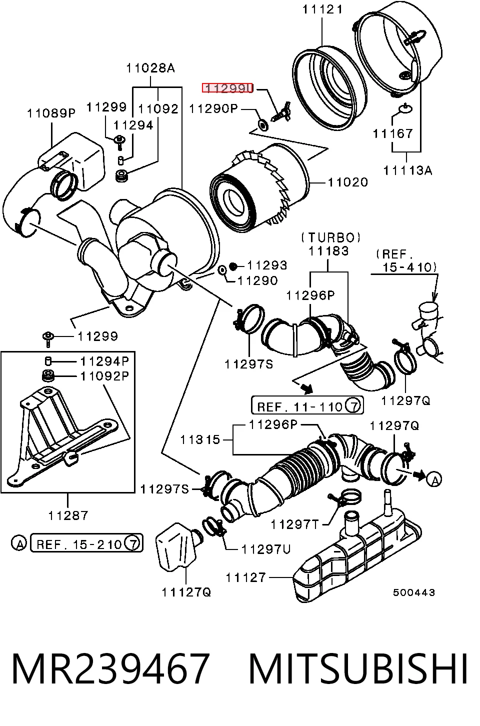 MR239467 Mitsubishi