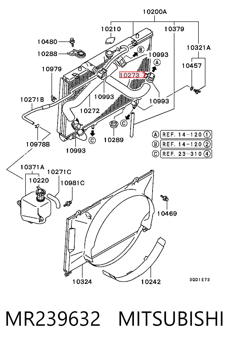 MR239632 Mitsubishi