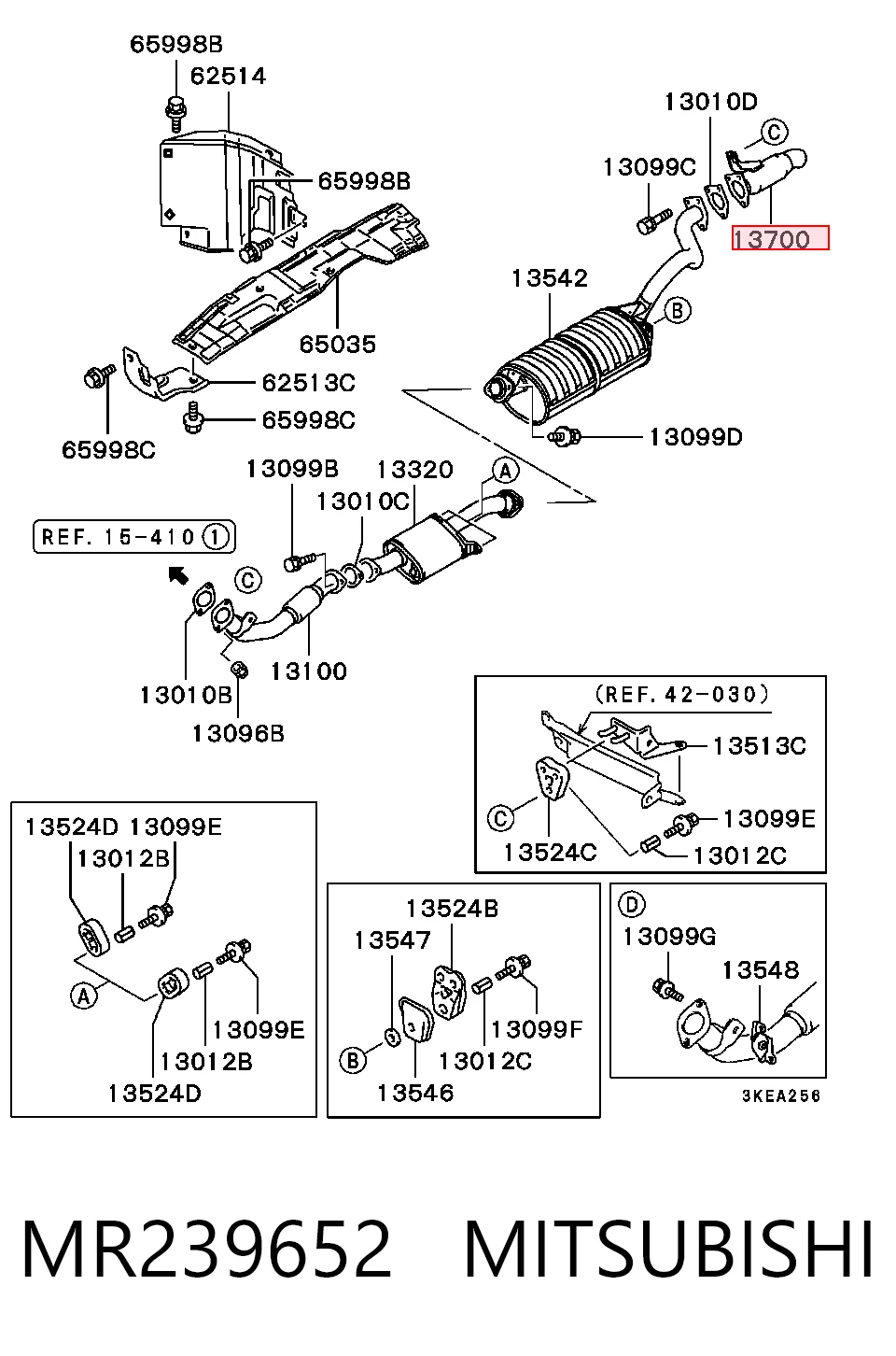 MR239652 Mitsubishi