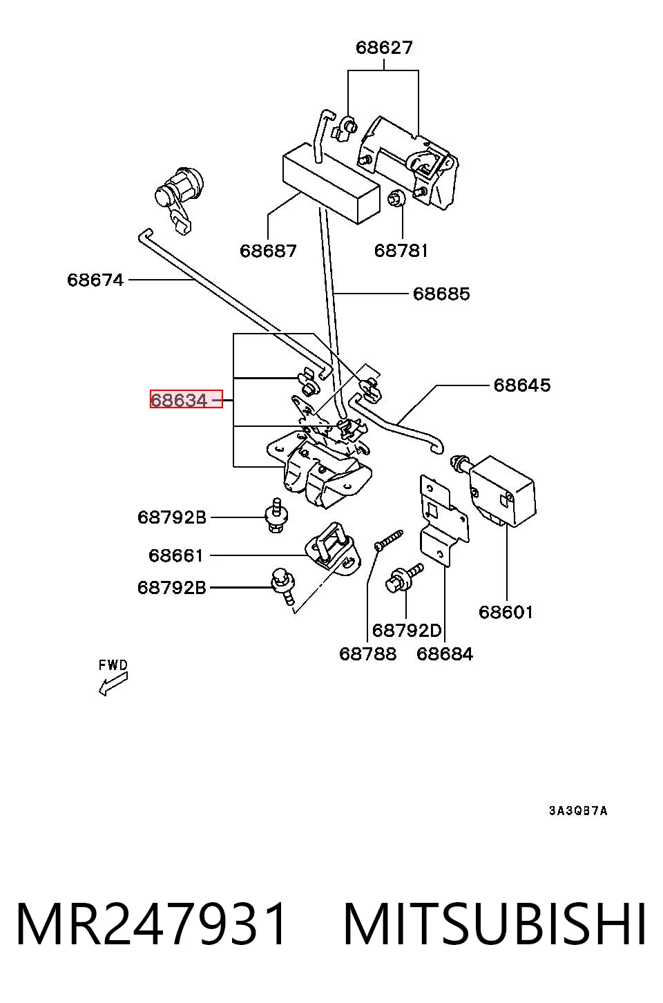 MR247931 Mitsubishi