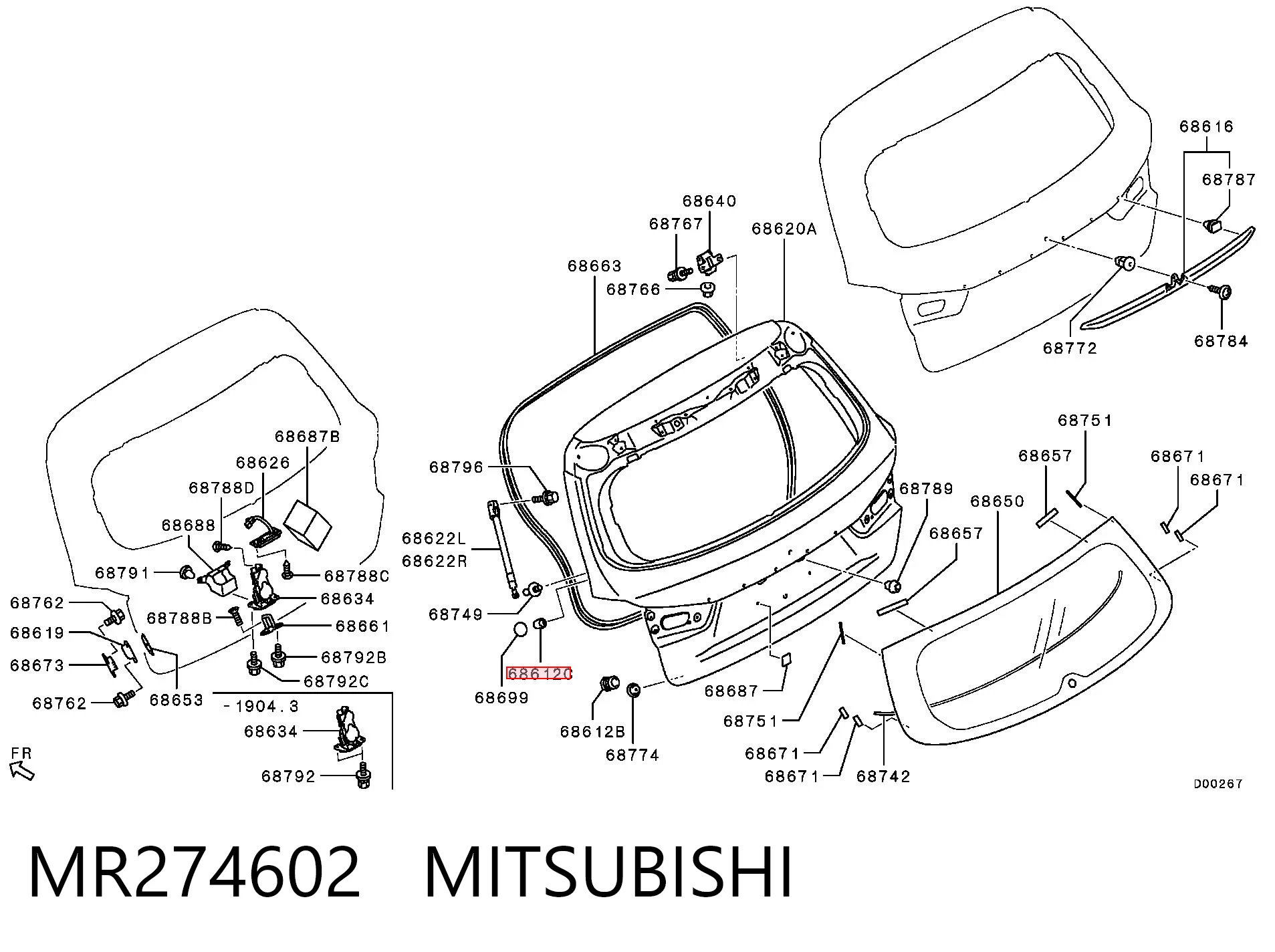 MR274602 Mitsubishi