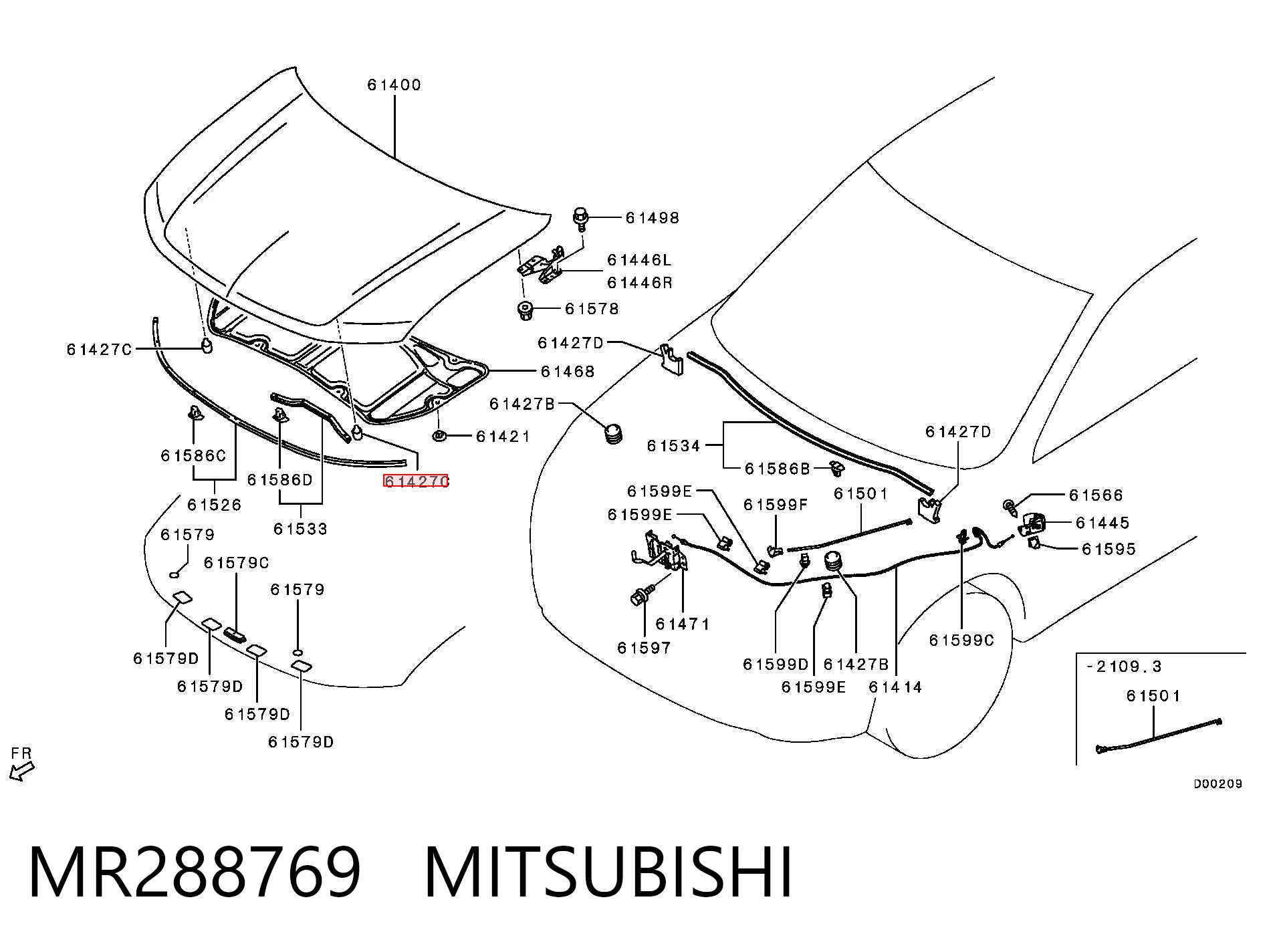 MR288769 Mitsubishi