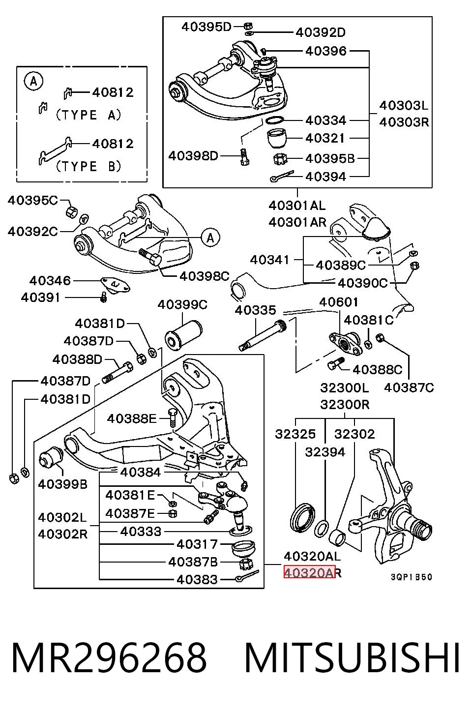 MR296268 Mitsubishi