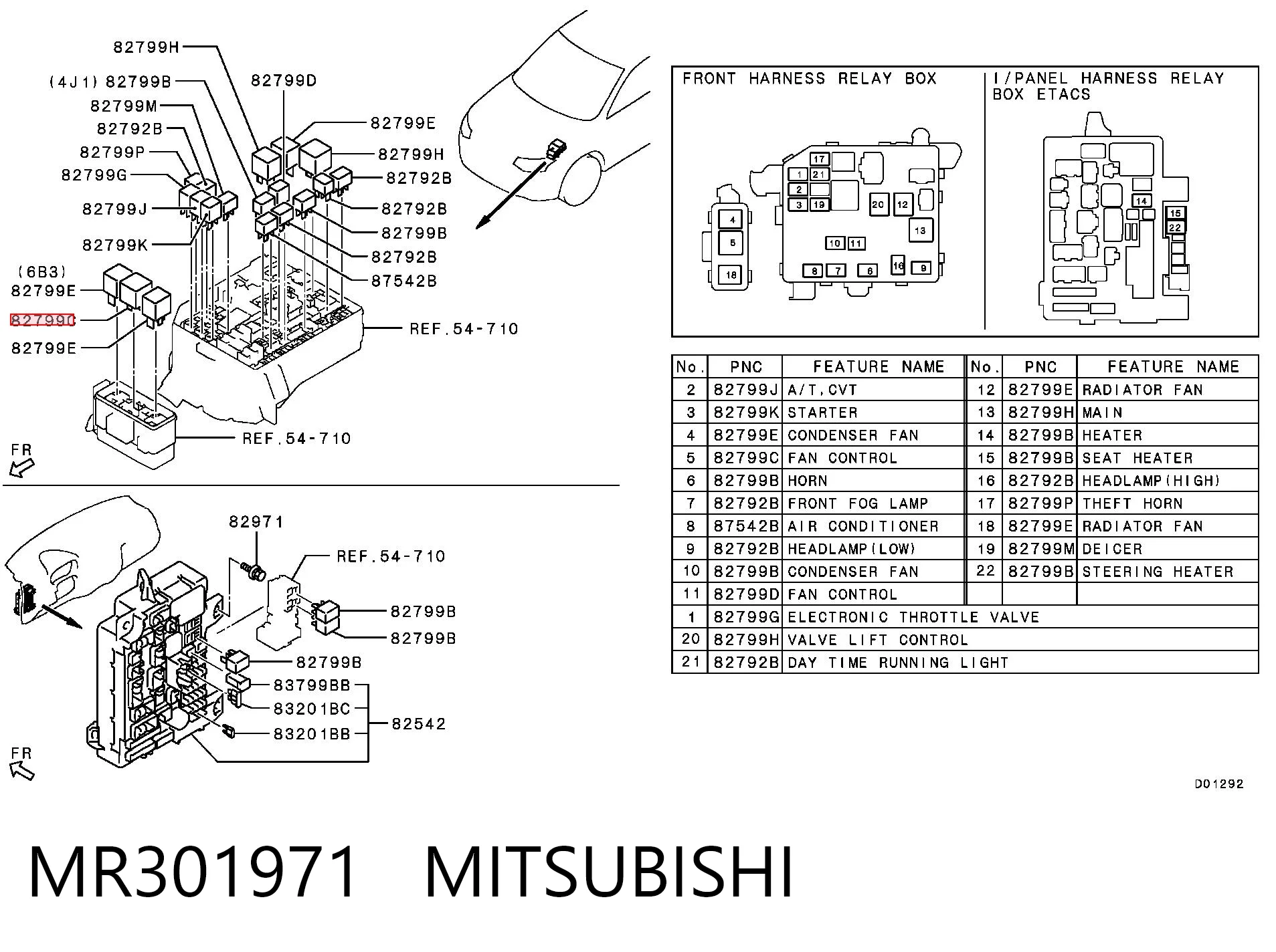 MR301971 Mitsubishi