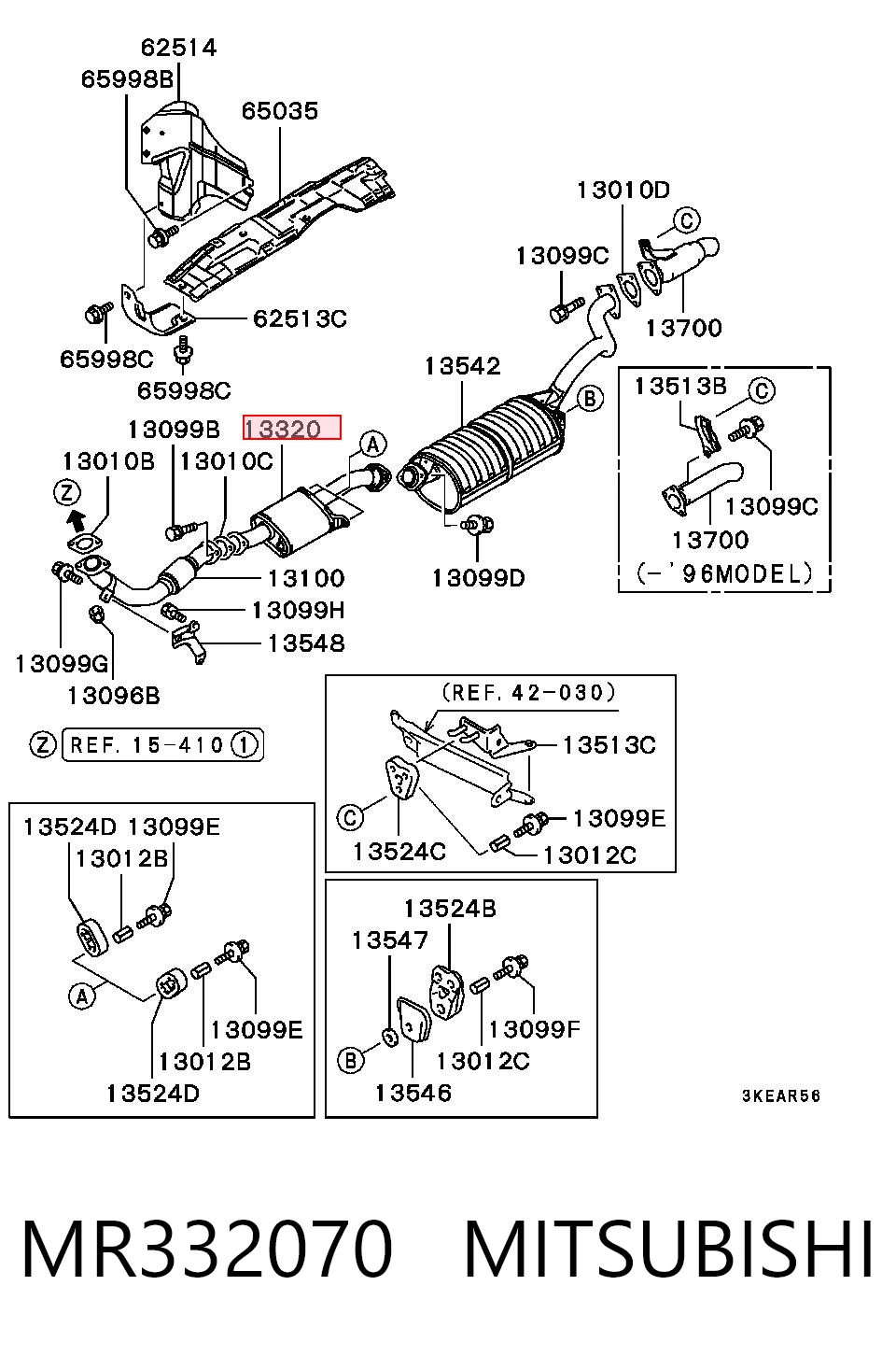 MR332070 Mitsubishi
