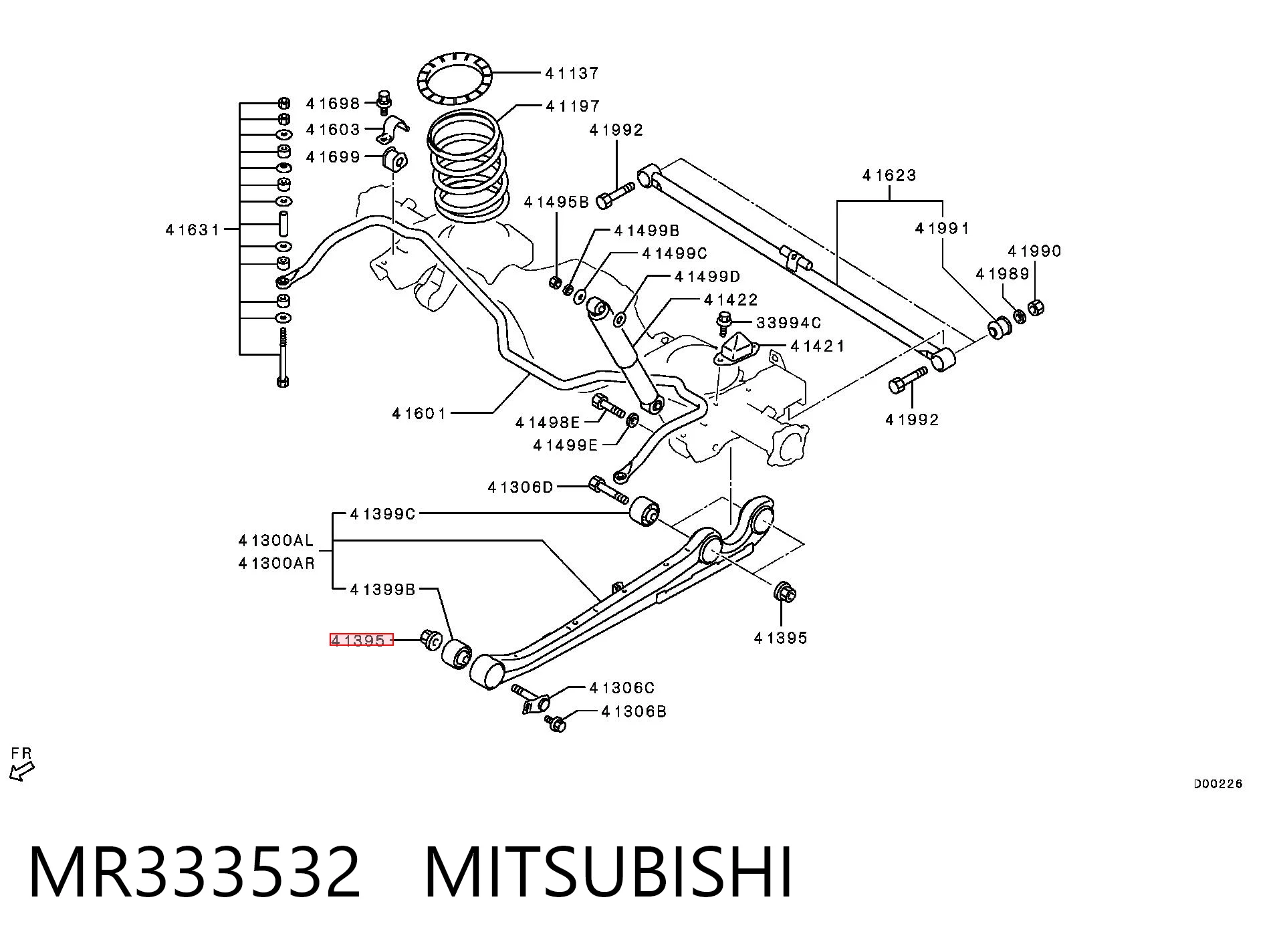 MR333532 Mitsubishi