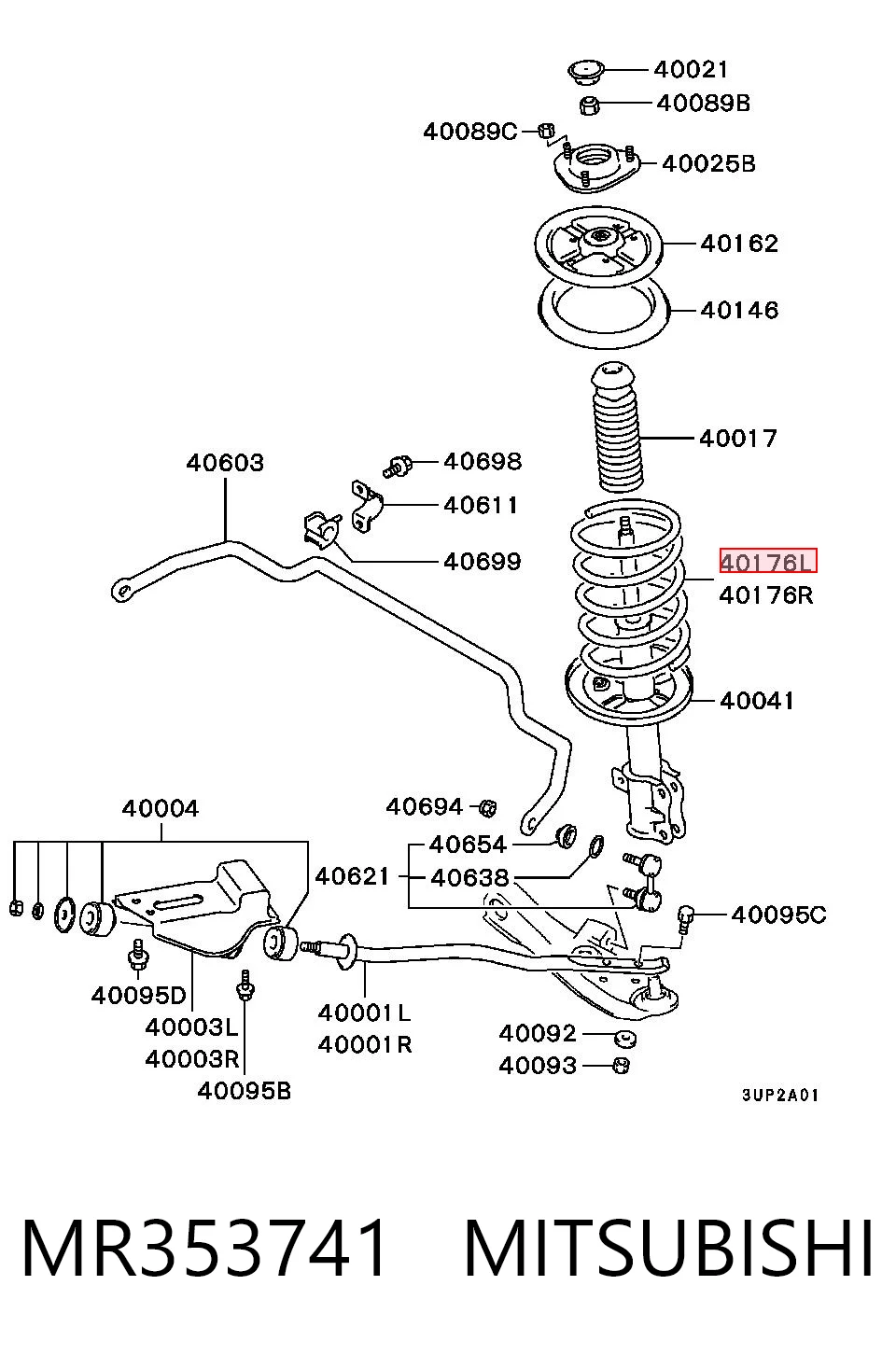  Pajero  SUV (1999-2005) original desde 82,08 €