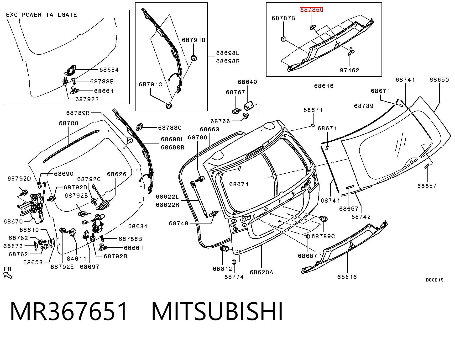 MR367651 Mitsubishi