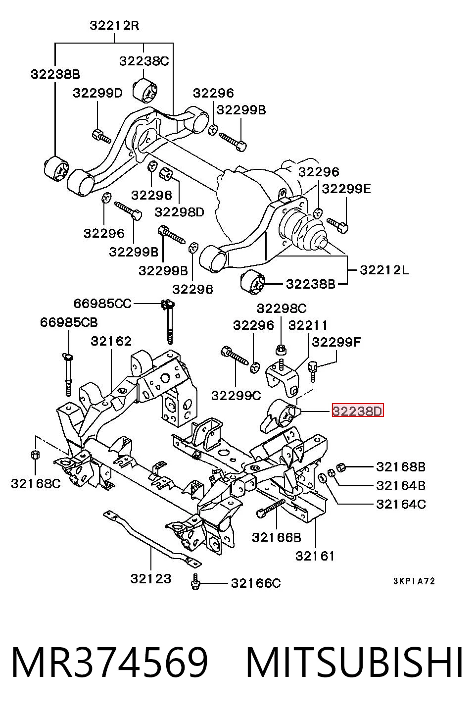 MR374569 Mitsubishi