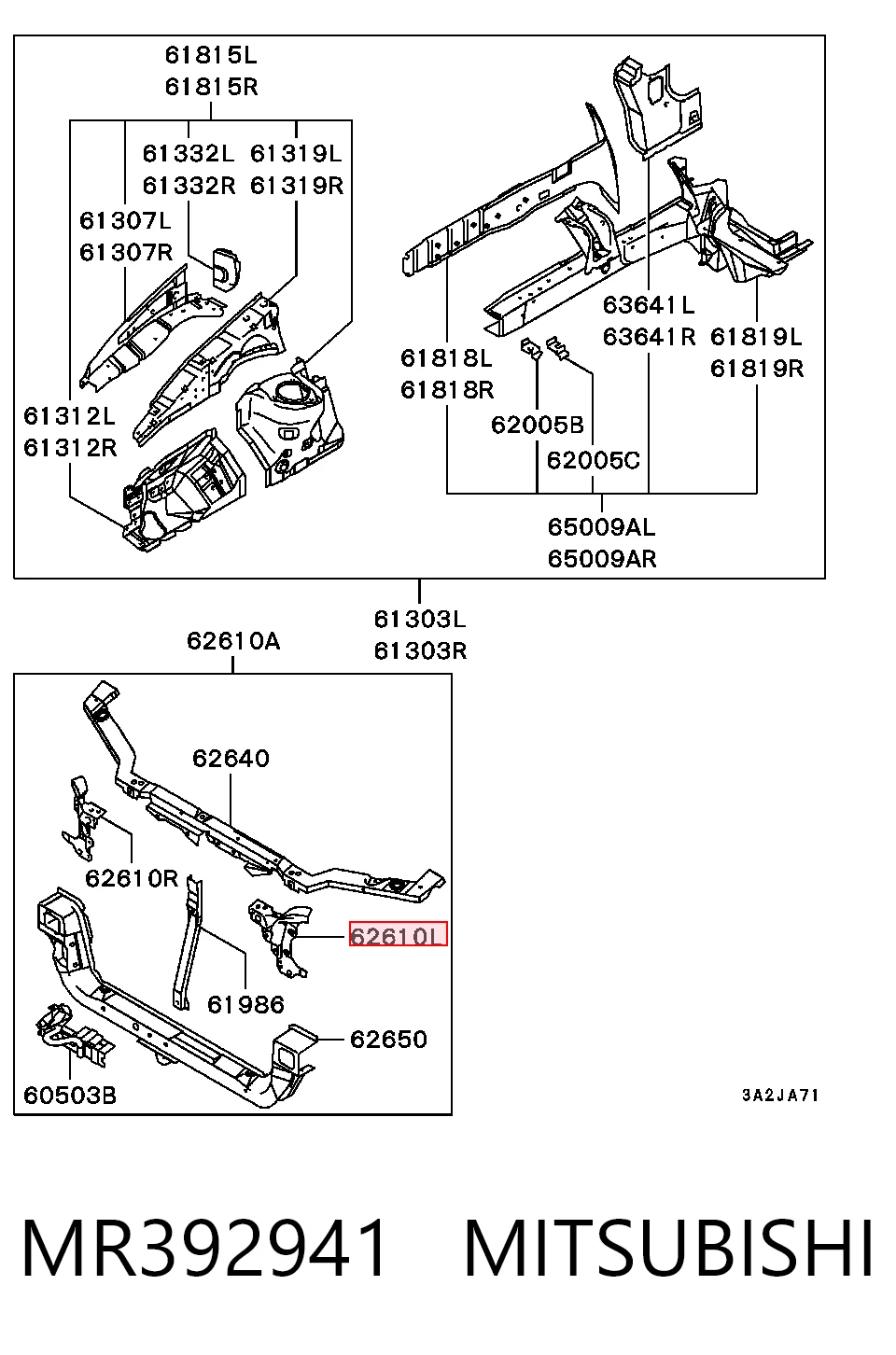 MR392941 Mitsubishi