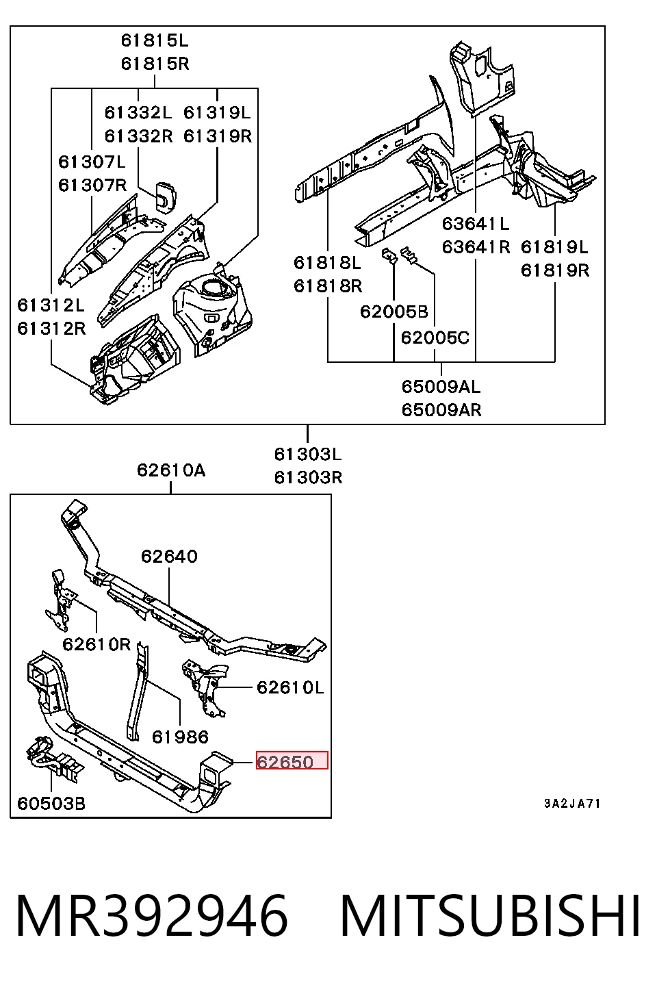 MR392946 Mitsubishi
