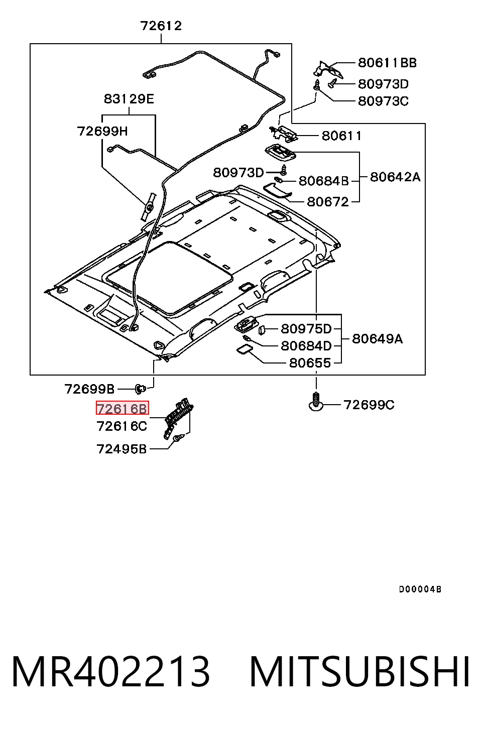 MR402213 Mitsubishi