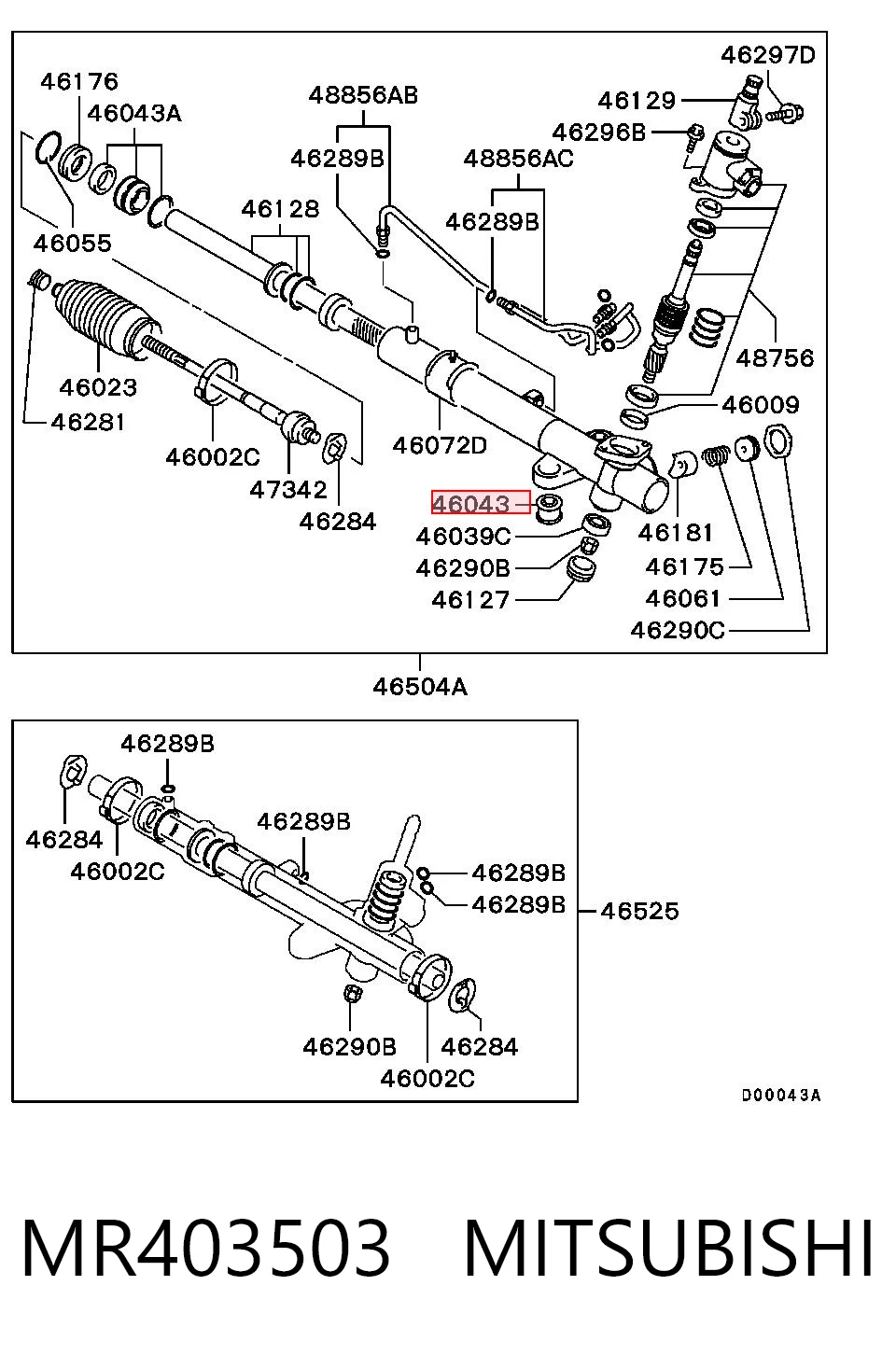 MR403503 Mitsubishi