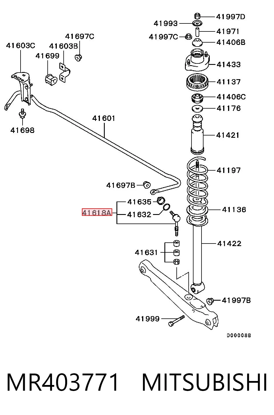 MR403771 Mitsubishi