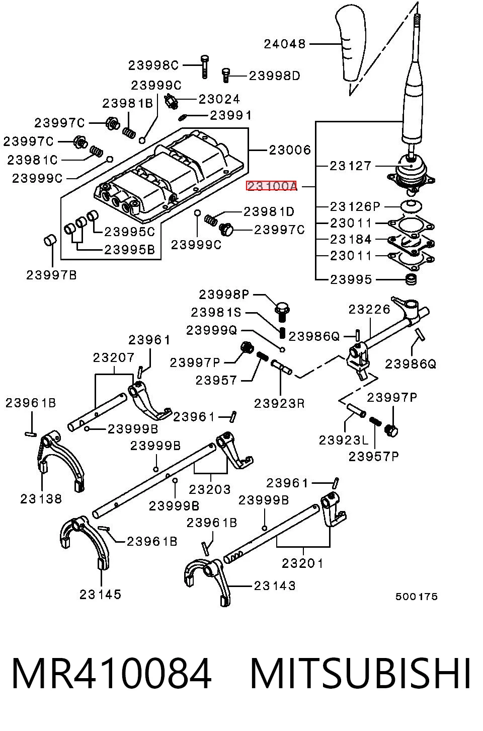 MR410084 Mitsubishi
