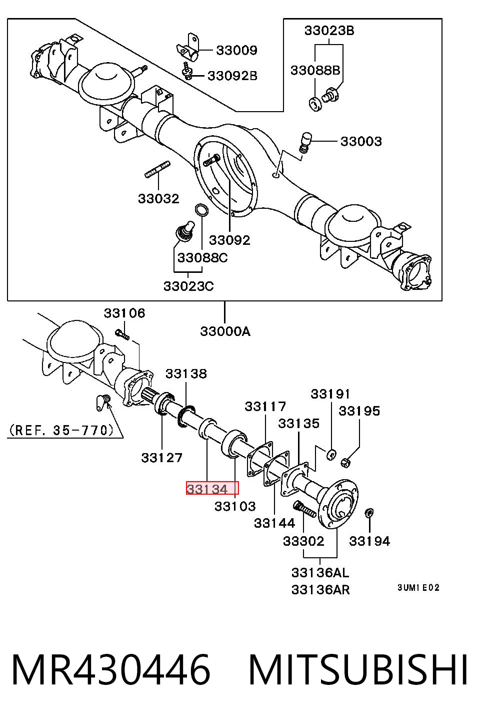 MR430446 Mitsubishi