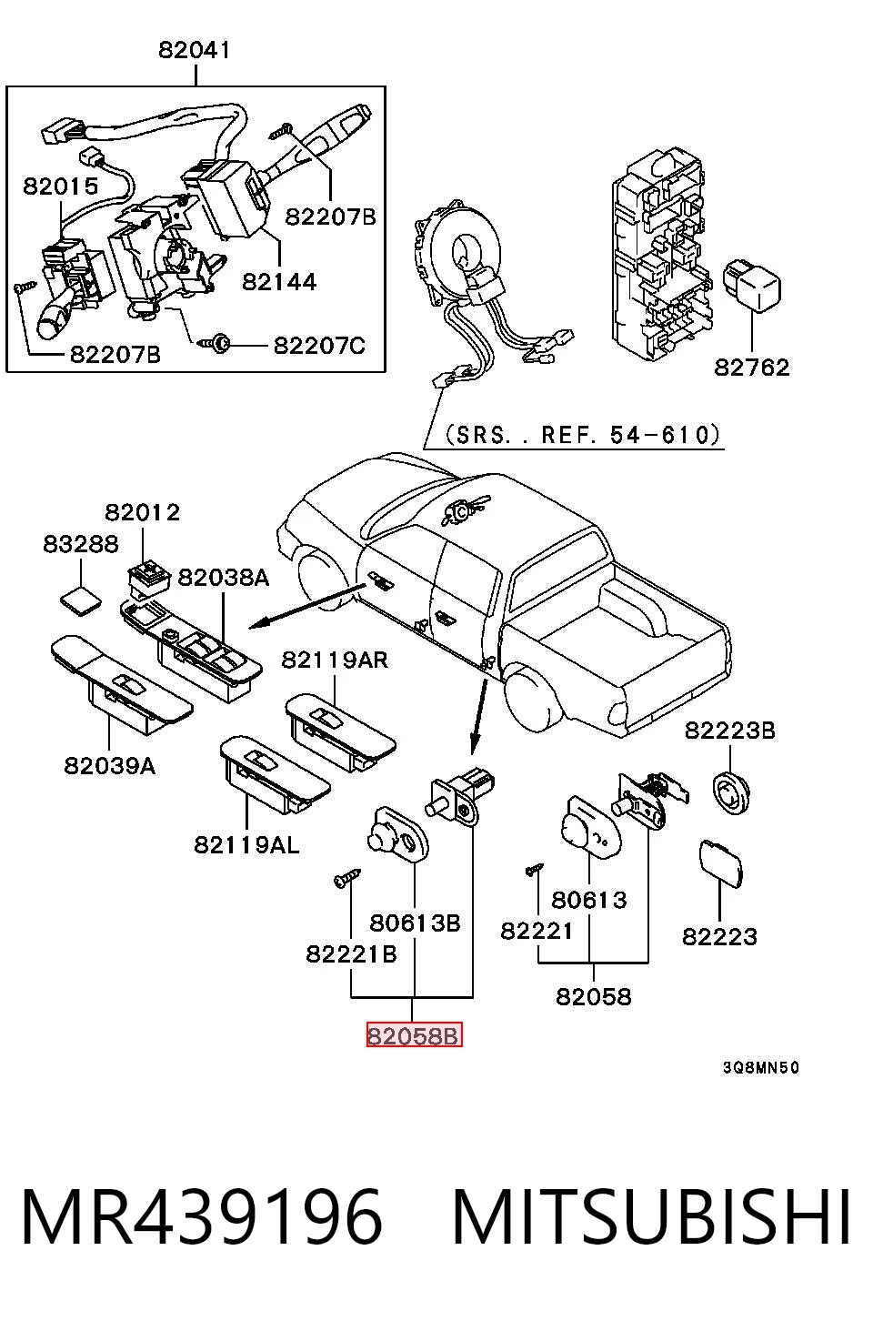 MR439196 Mitsubishi 