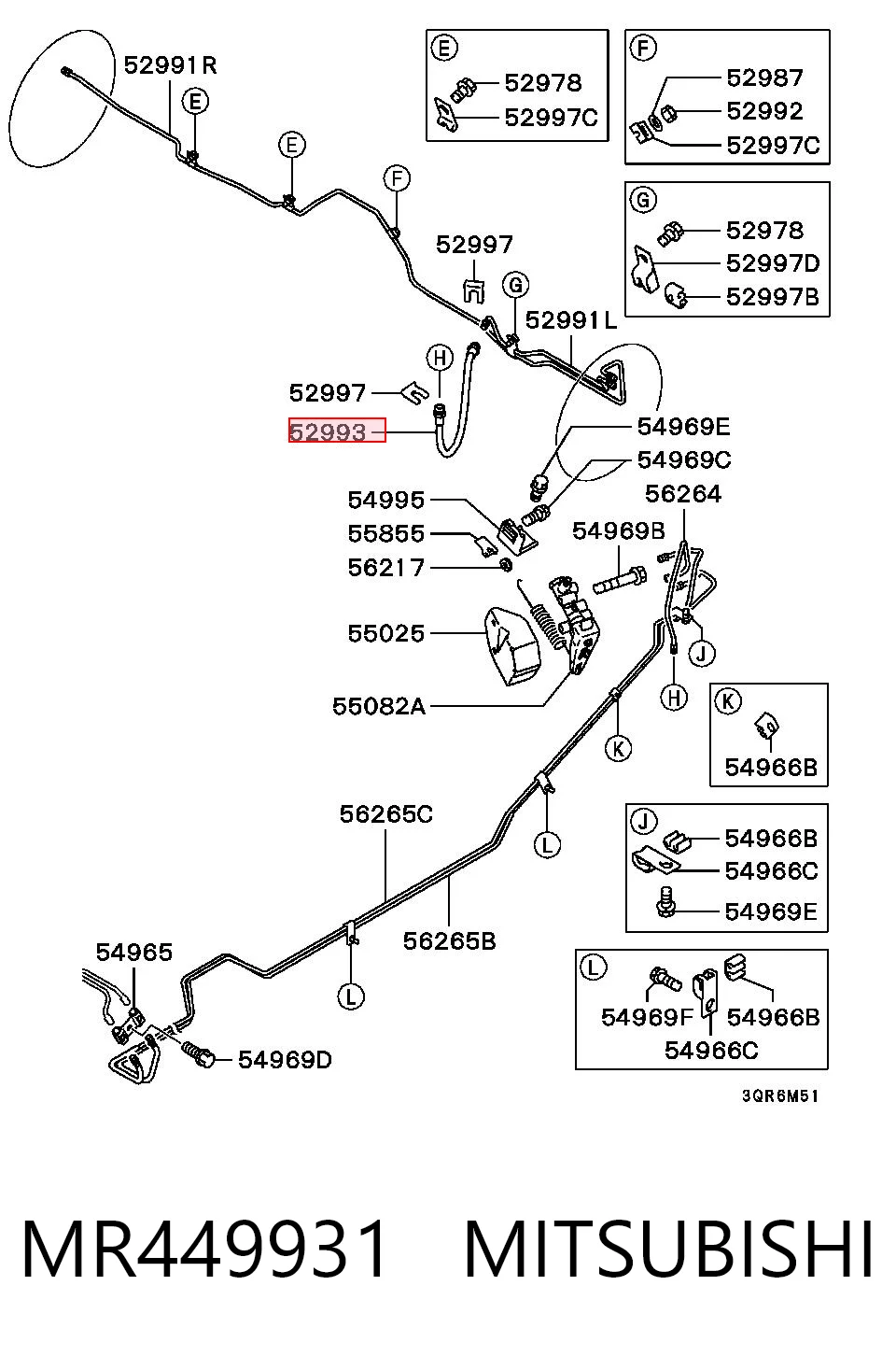 MR449931 Mitsubishi