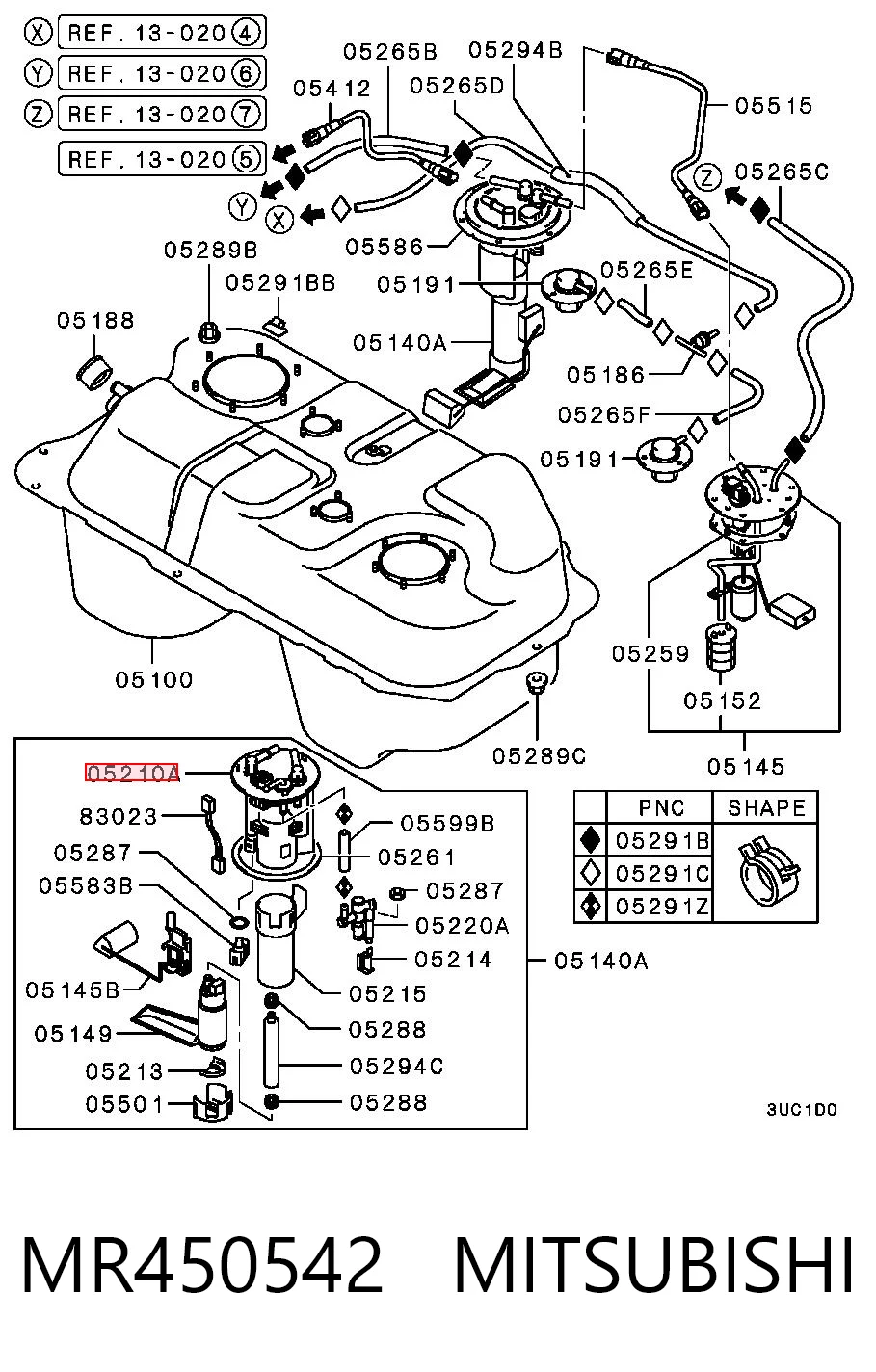  Blue Print ADC42353C