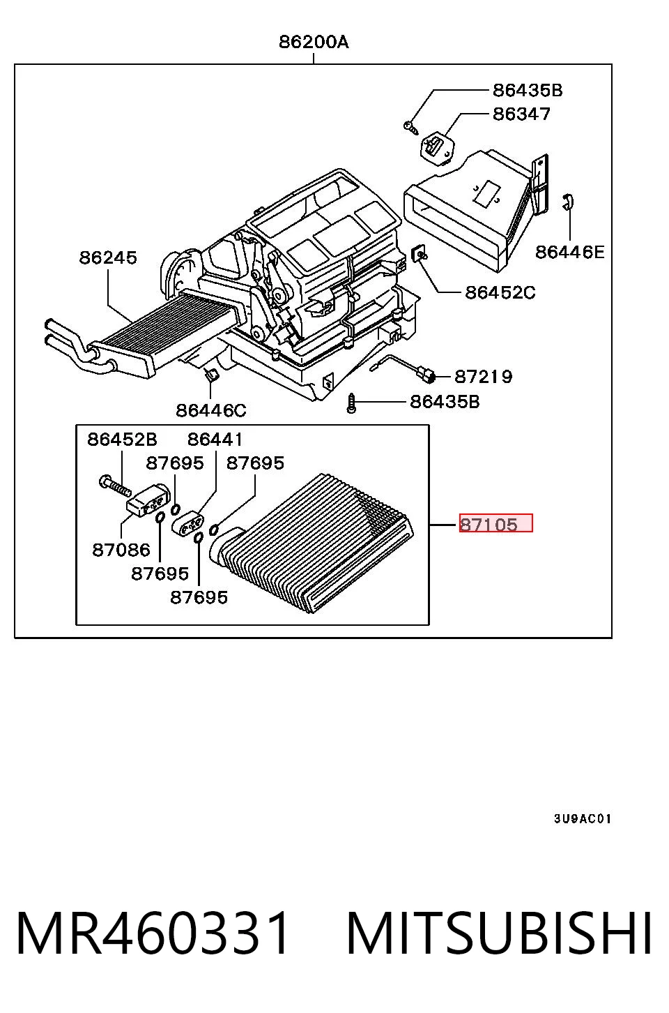 MR460331 Mitsubishi