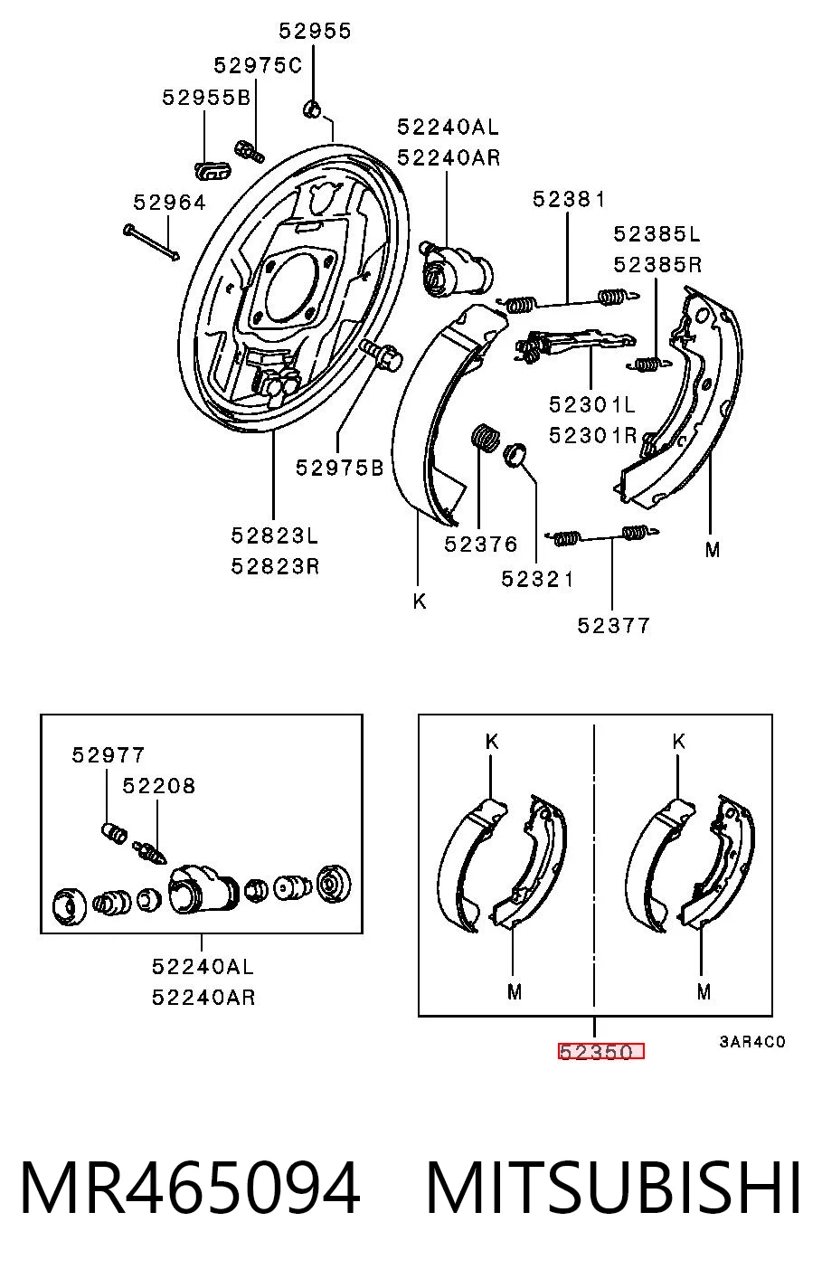 MR465094 Mitsubishi