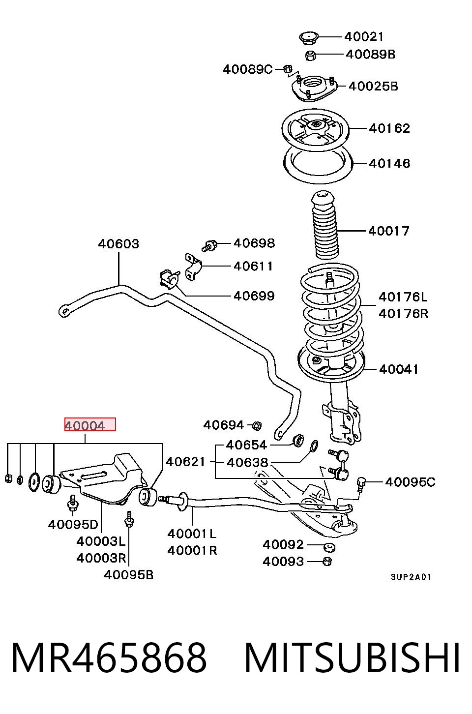 MR465868 Mitsubishi