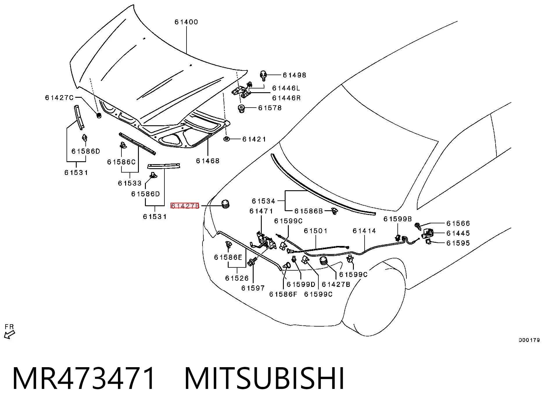 MR473471 Mitsubishi