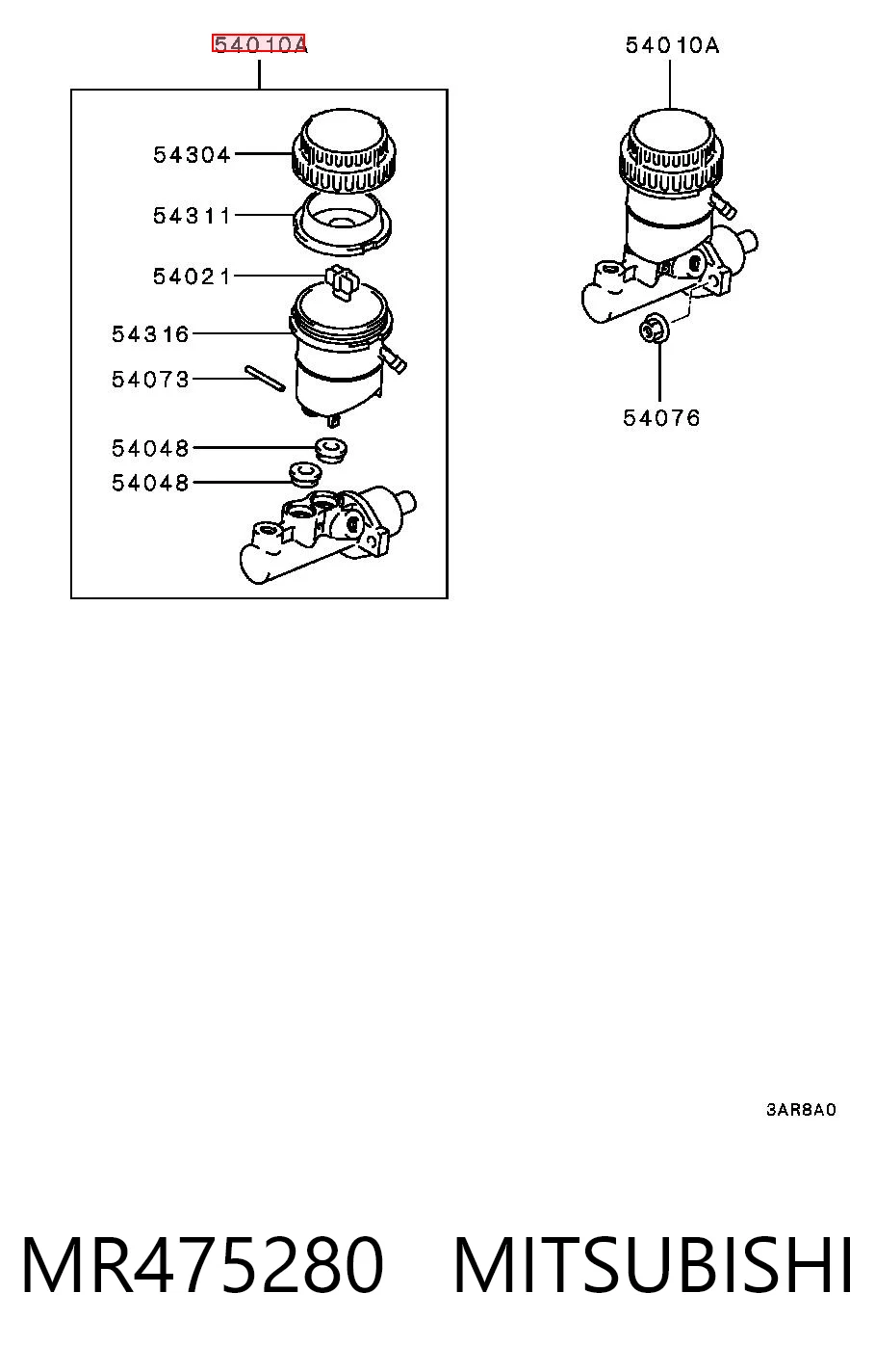 MR475280 Mitsubishi