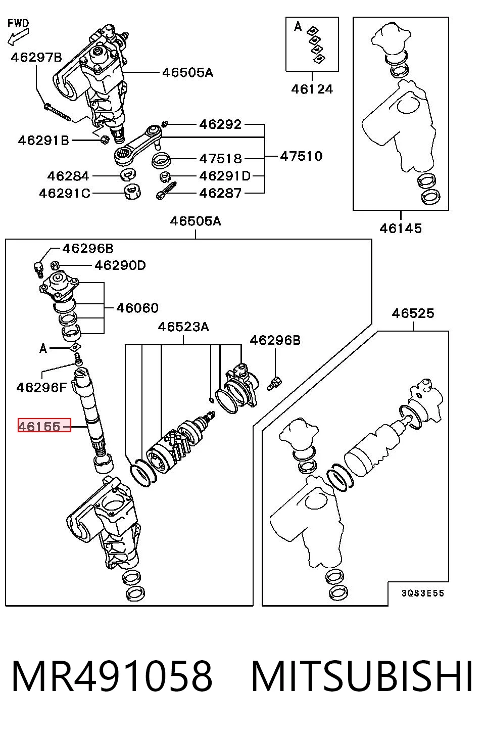 MR491058 Mitsubishi