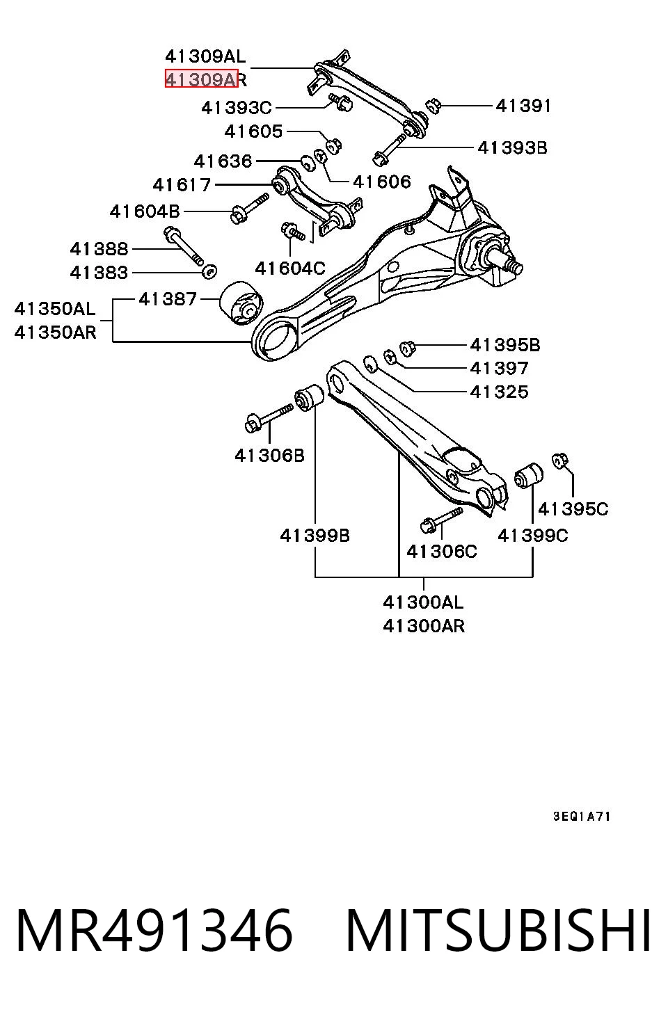 MR491346 Mitsubishi