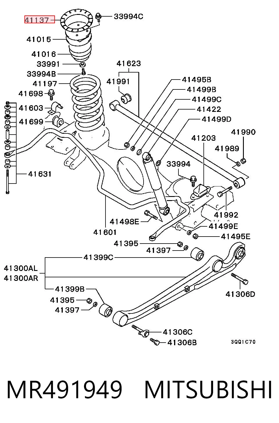 MR491949 Mitsubishi