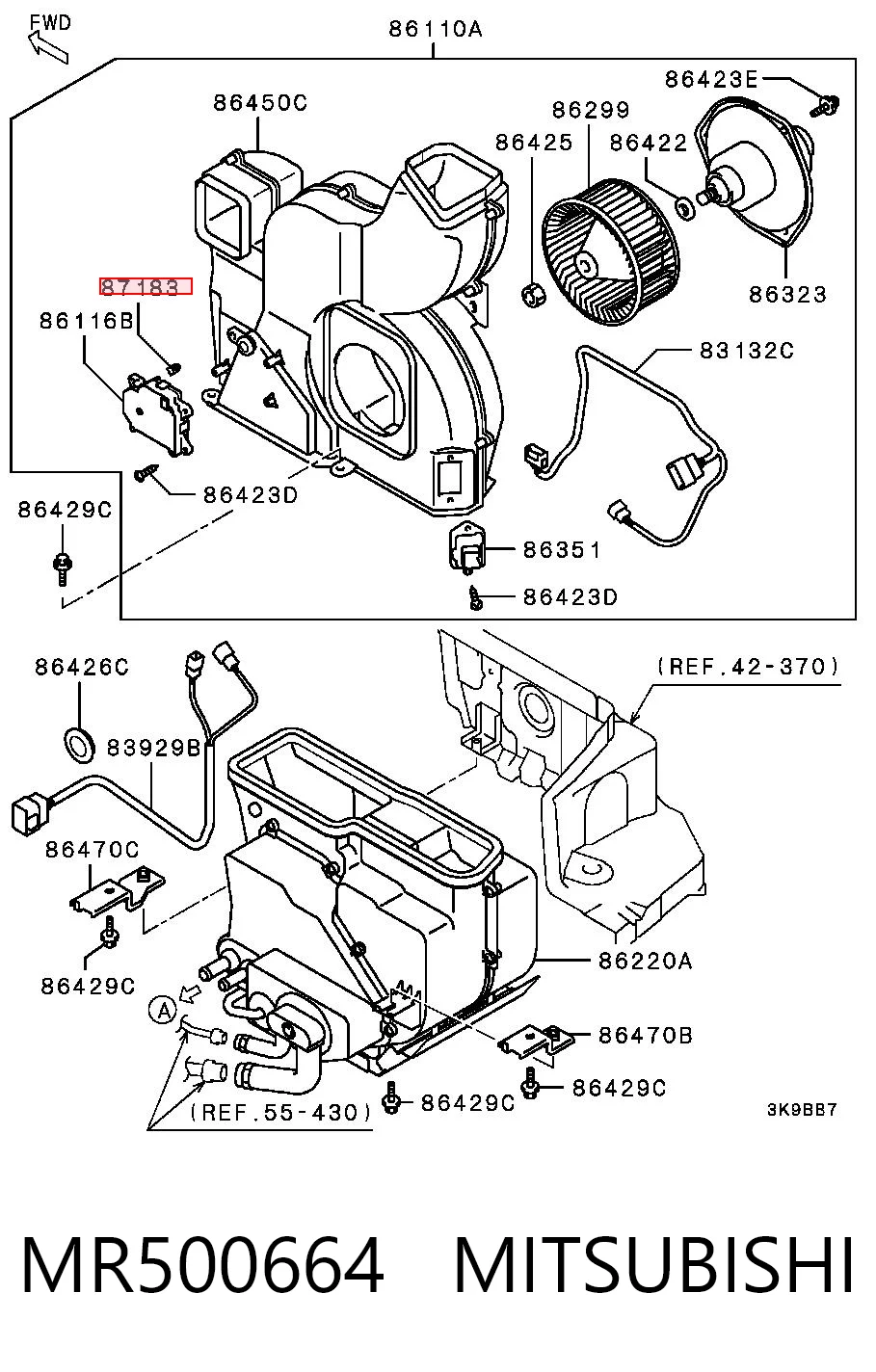 MR500664 Mitsubishi