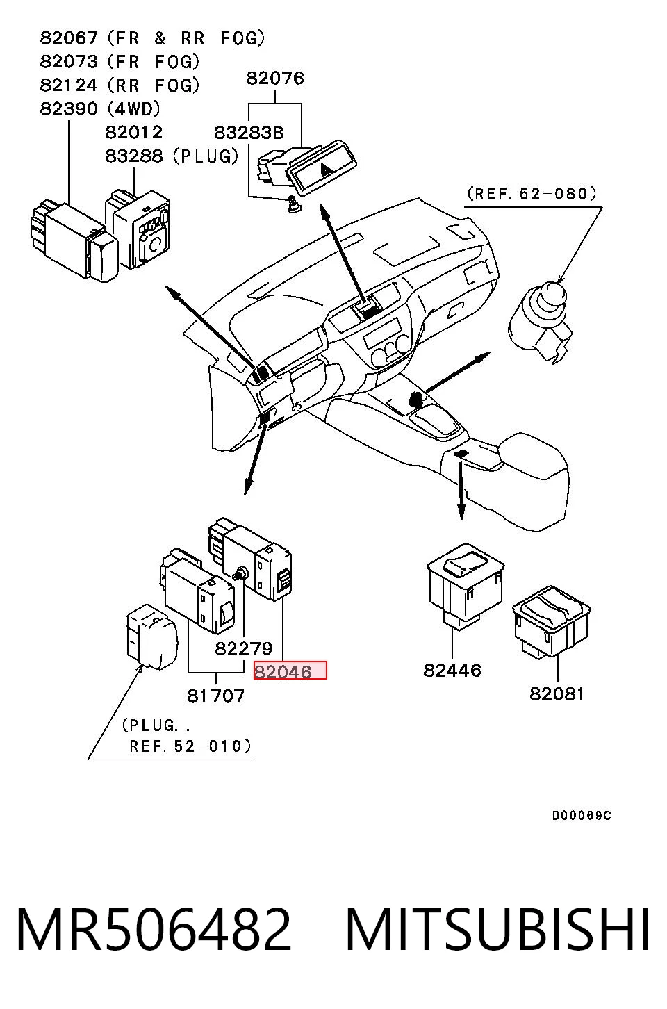 MR506482 Mitsubishi