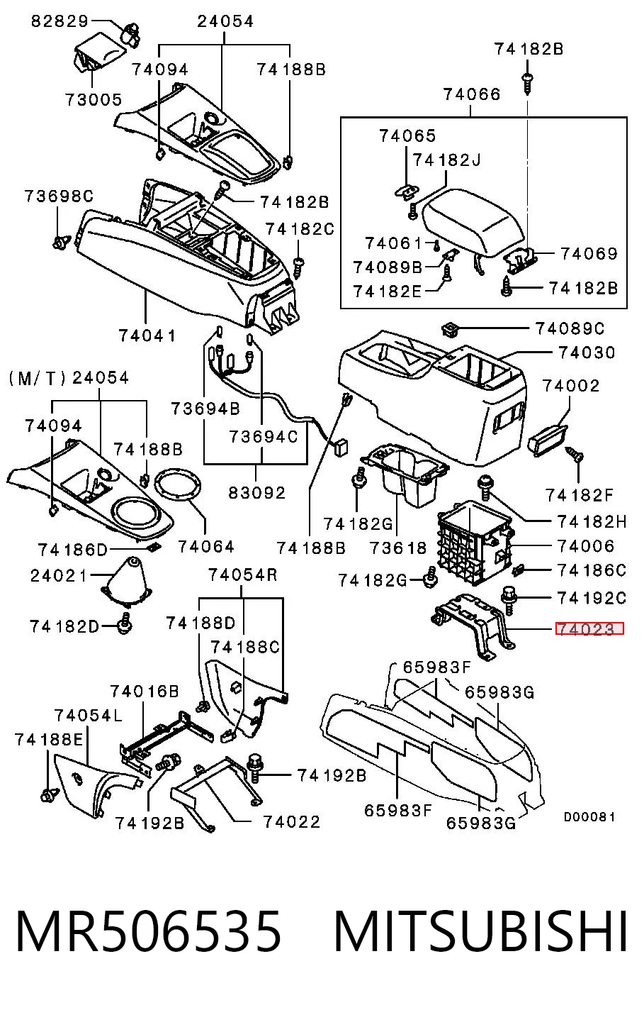 MR506535 Mitsubishi