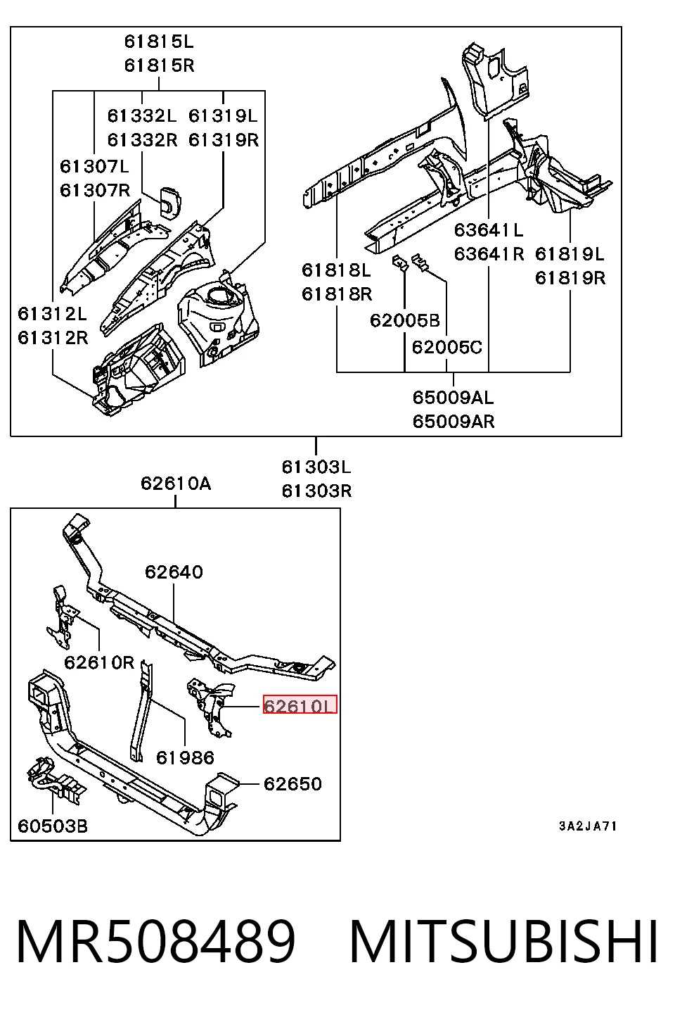MR508489 Mitsubishi