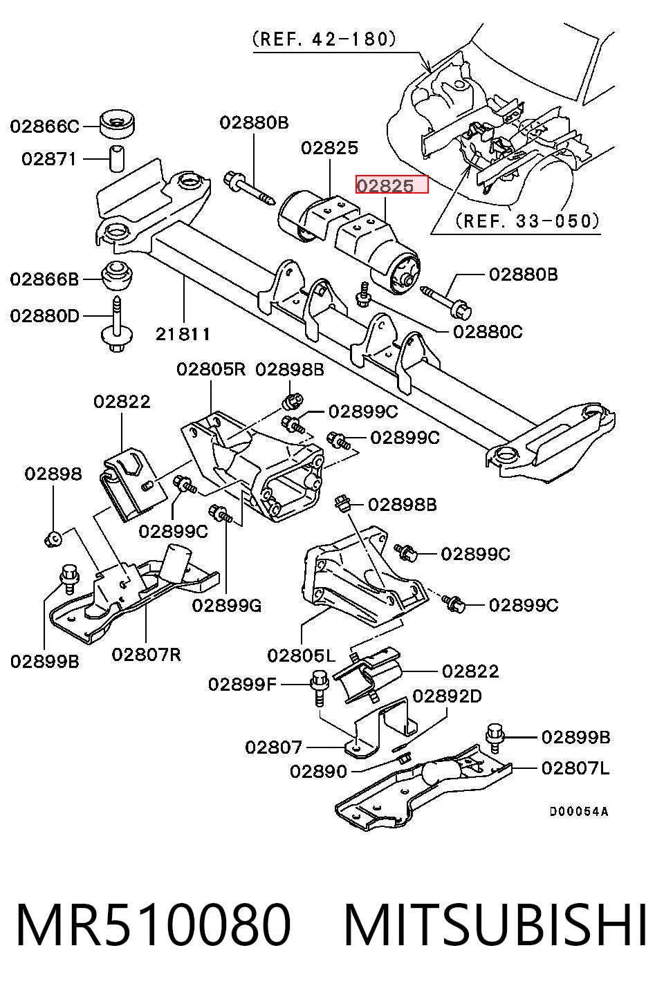 MR510080 Mitsubishi