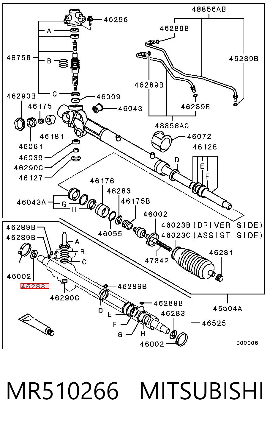 MR510266 Mitsubishi