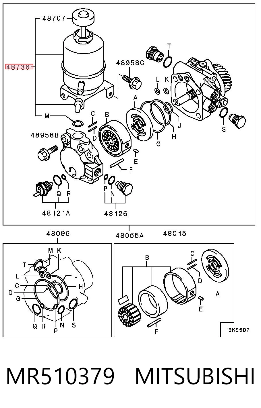 MR510379 Mitsubishi