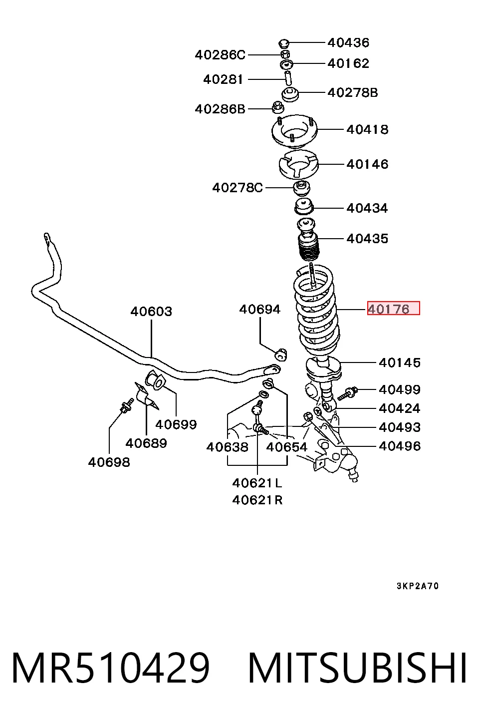  Pajero III SUV (2000-2006) original desde 92,30 €