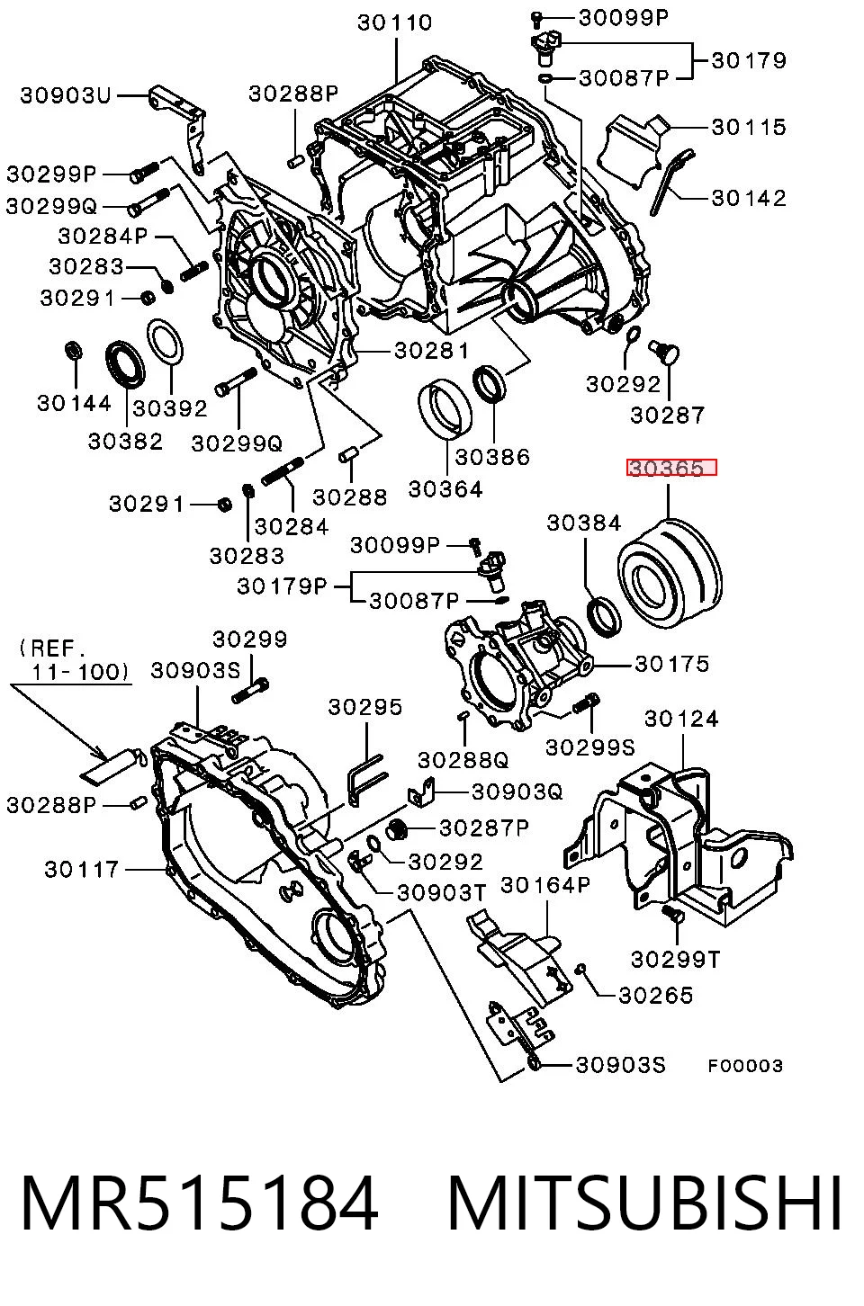 MR515184 Mitsubishi
