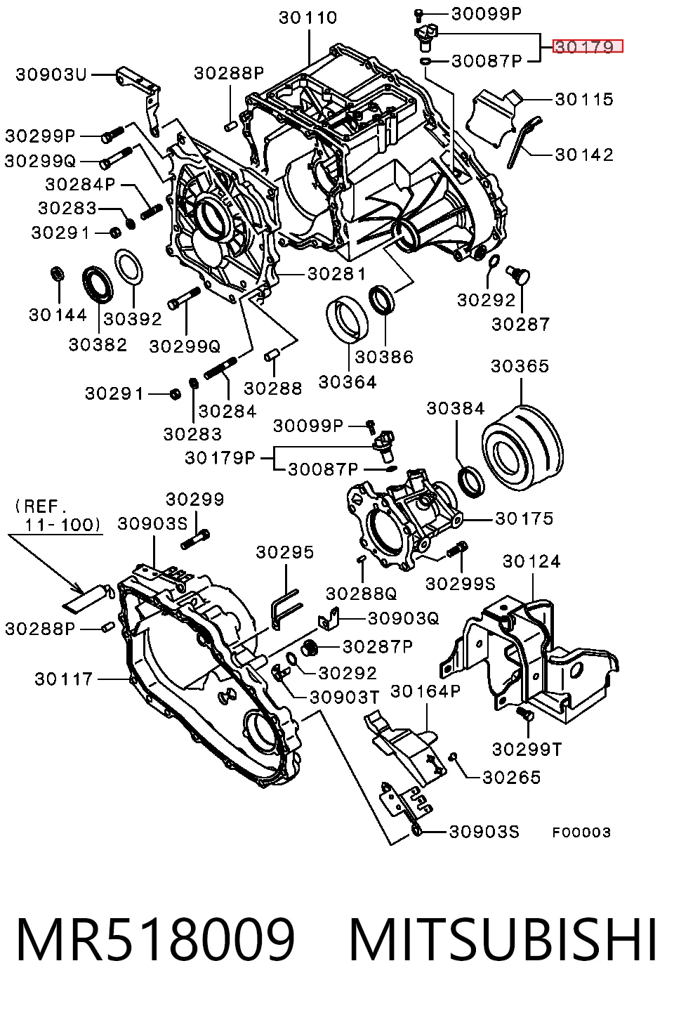 Sensor de velocidade Febi 188487