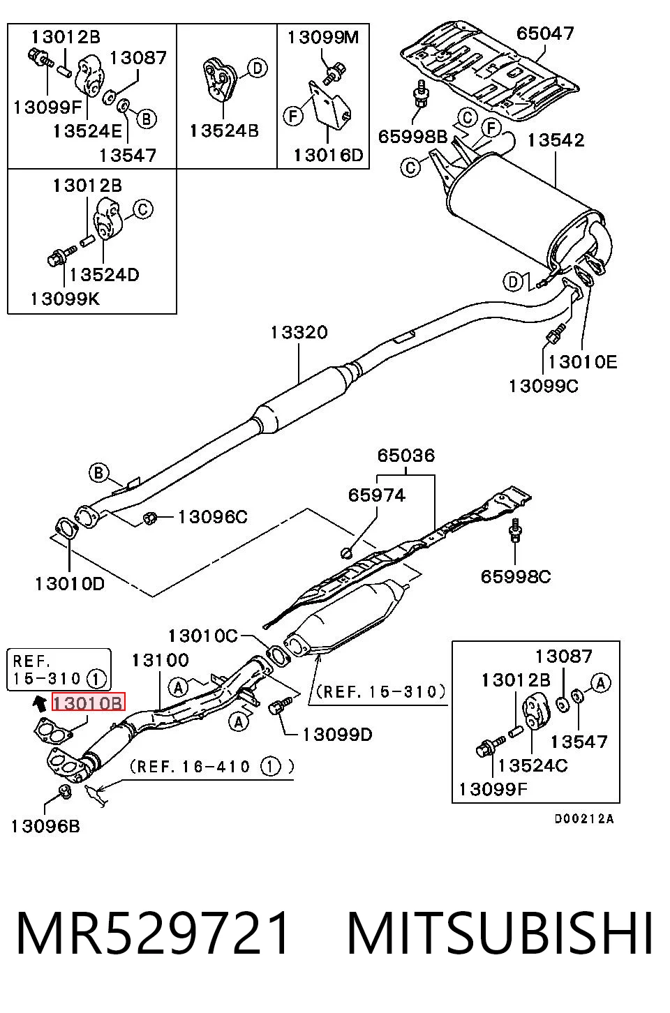 MR529721 Mitsubishi