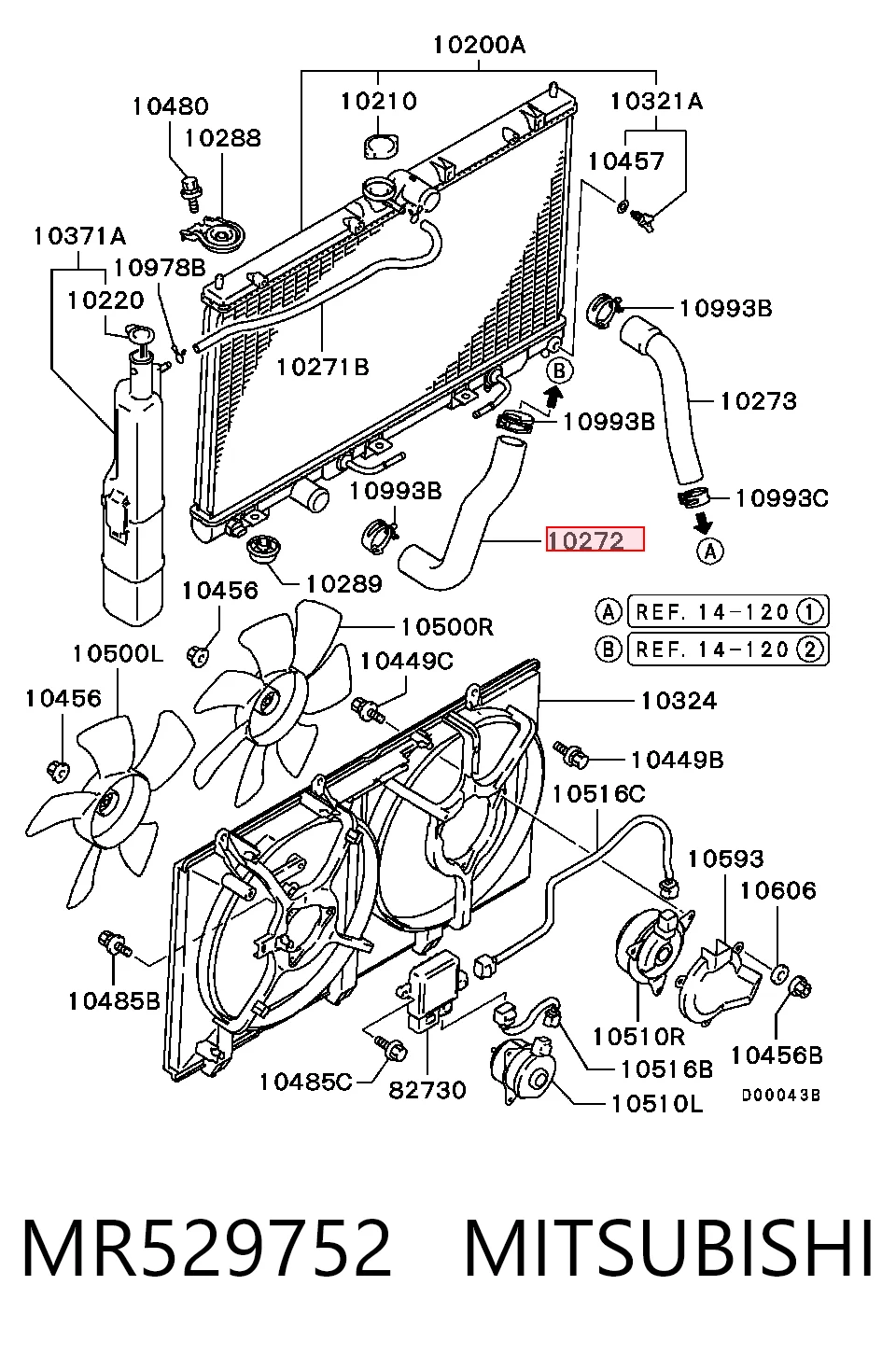 MR529752 Mitsubishi